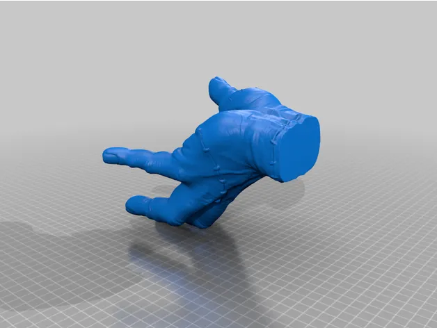 Bàn tay đáng sợ trong 3 kiểu với lưới được sửa chữa