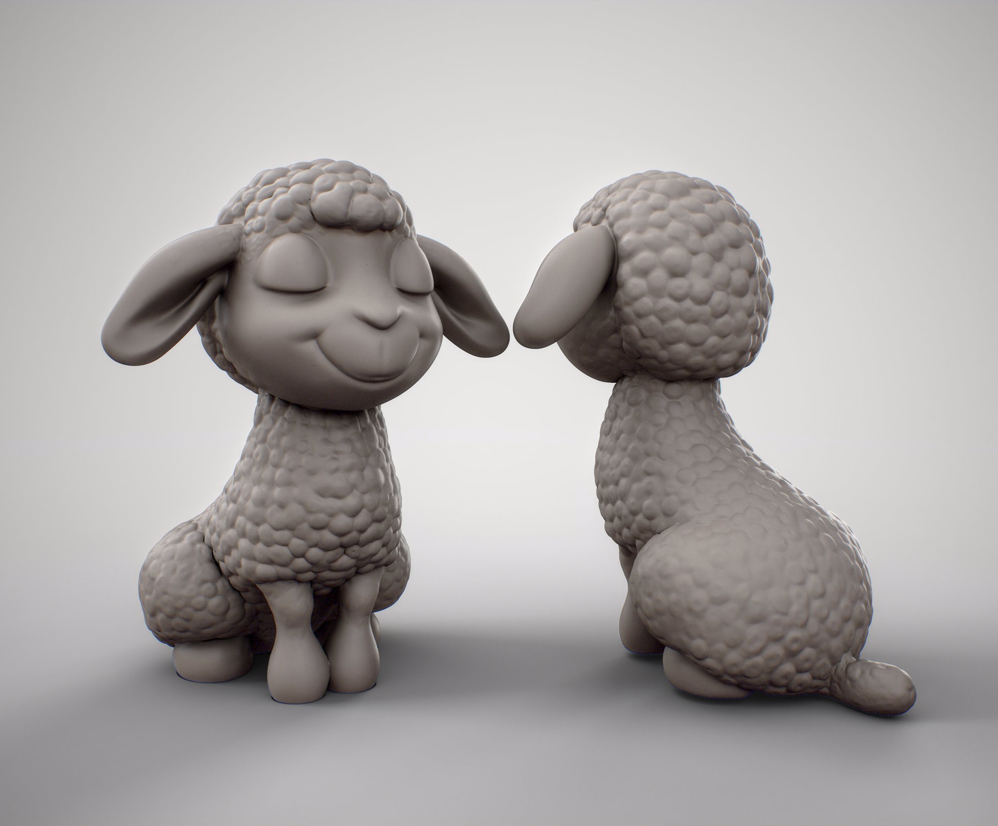 Lamb nhỏ Trang trí Lễ Phục Sinh