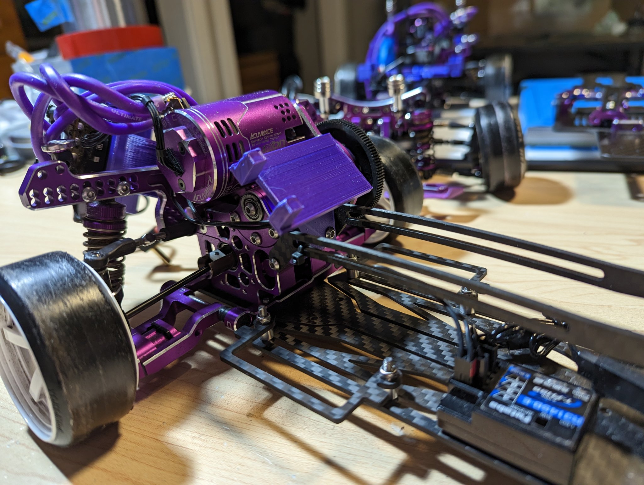 Giá đỡ ESC phía trước cho khung Shark Rhino Racing