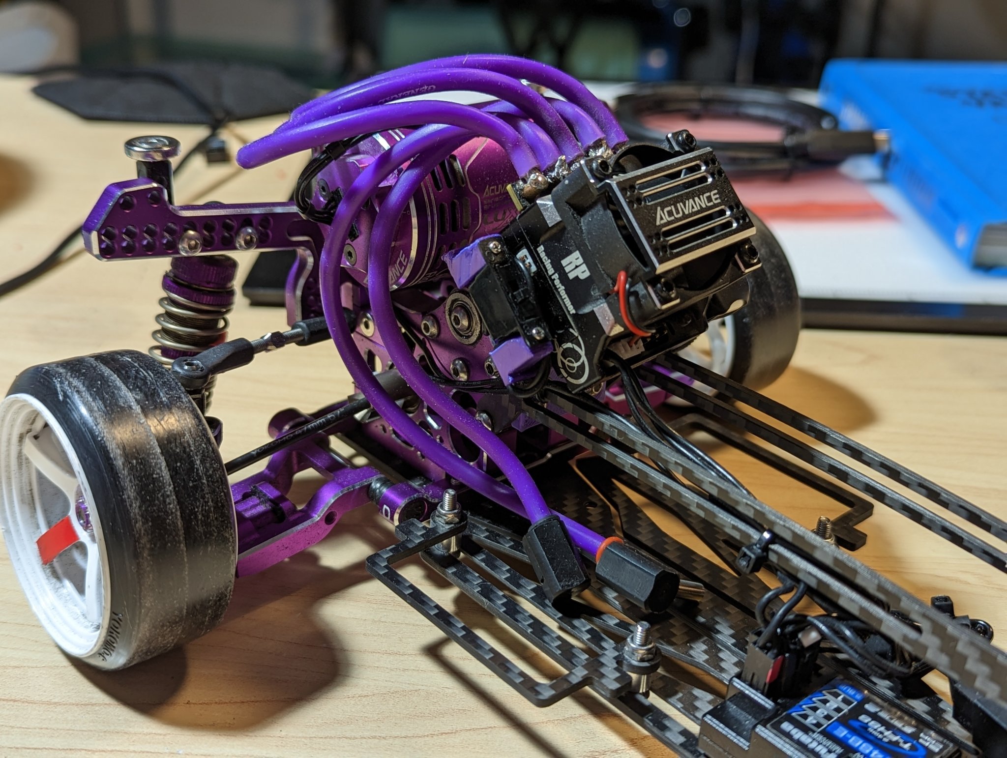 Giá đỡ ESC phía trước cho khung Shark Rhino Racing