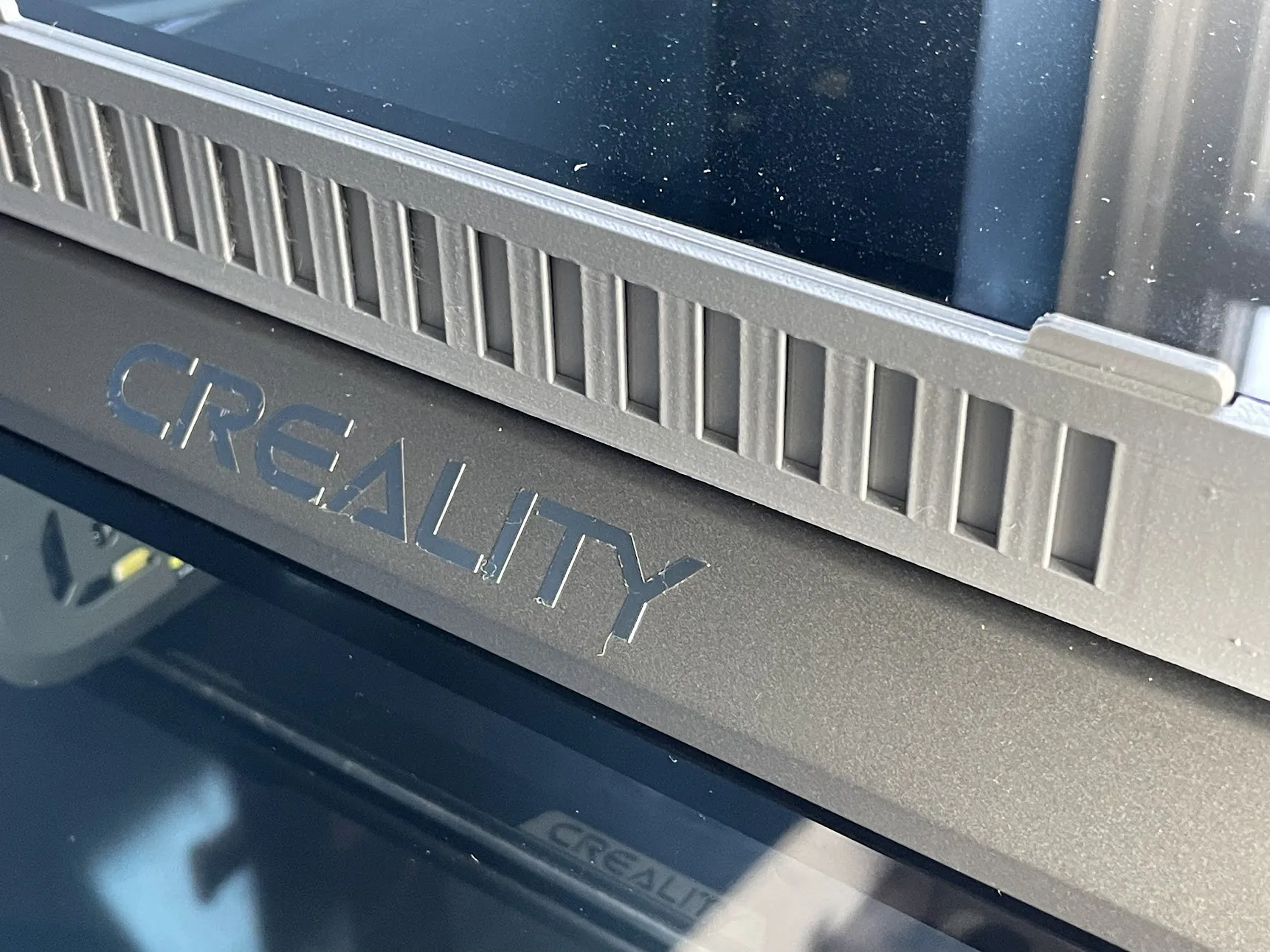 Giá đỡ nắp cho máy in Creality K1 Max với nắp kính