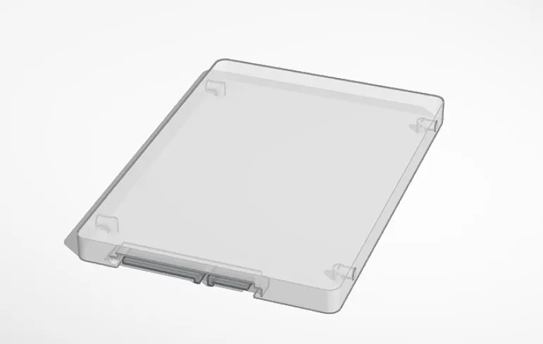 Mô hình SSD/HDD giả lập 2.5" cho thiết kế adapter