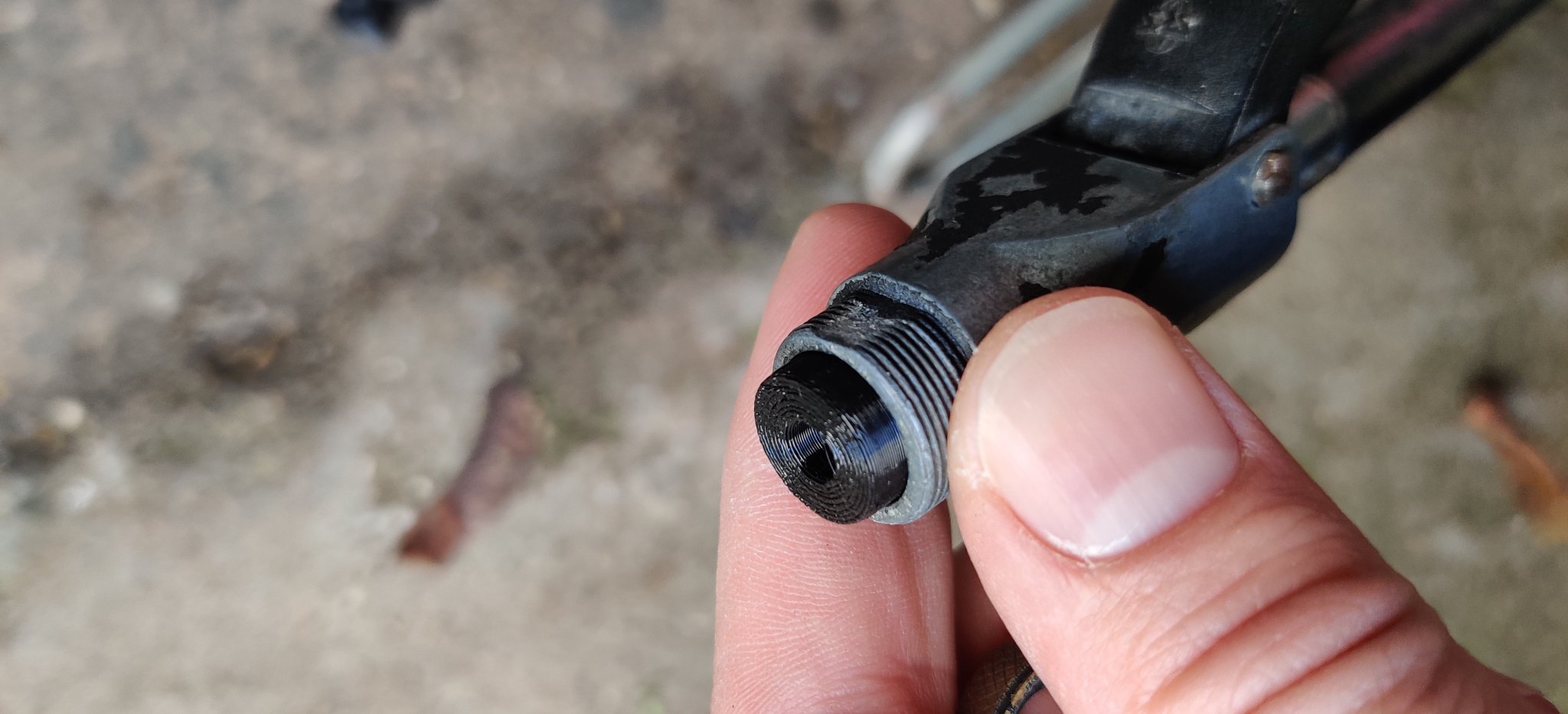 Đầu cao su bơm xe đạp SKS Fahrradpumpe Gummi Umkehrdichtung