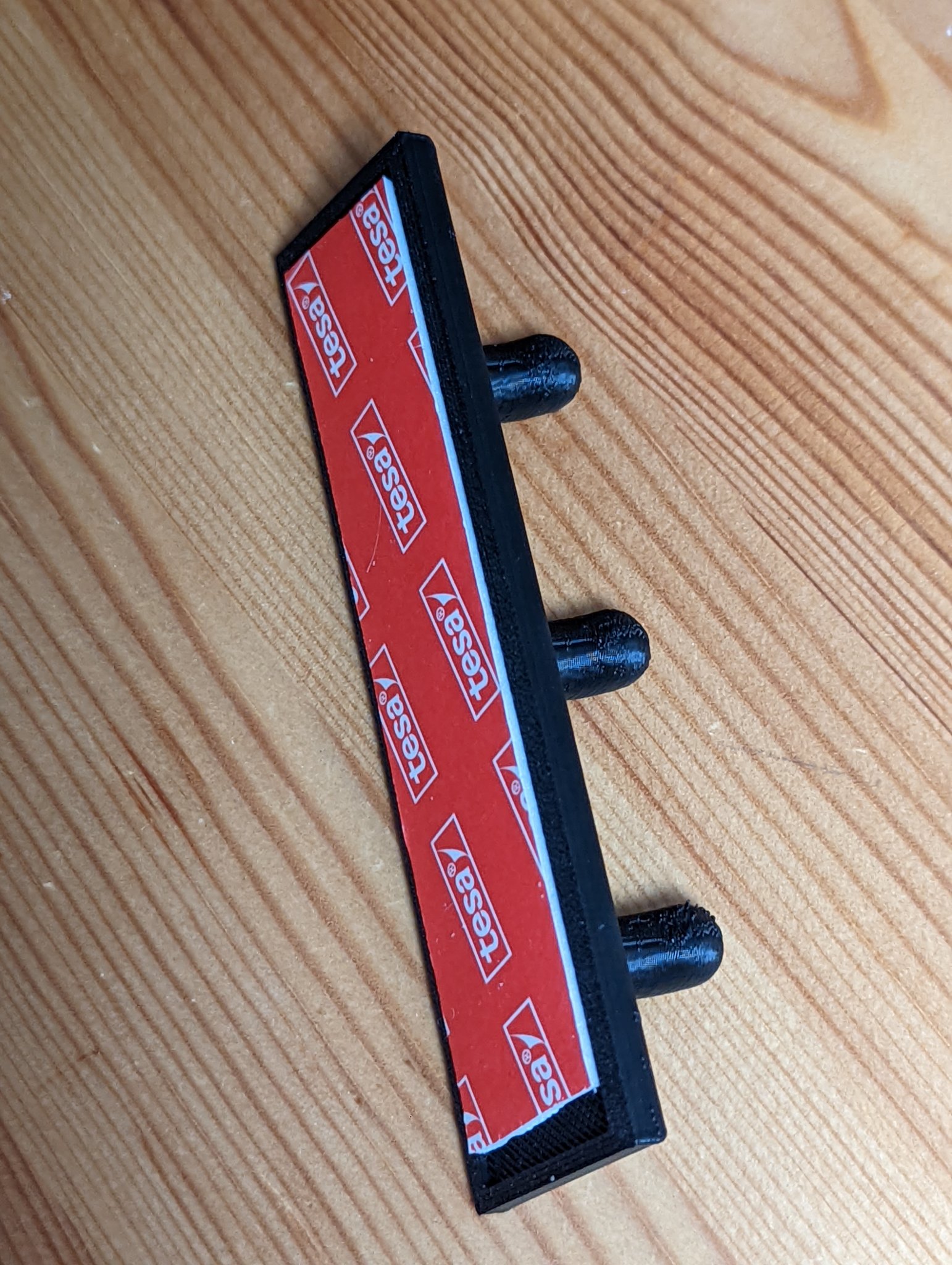 Giá đỡ chìa khóa đơn giản cho 3 vòng khóa