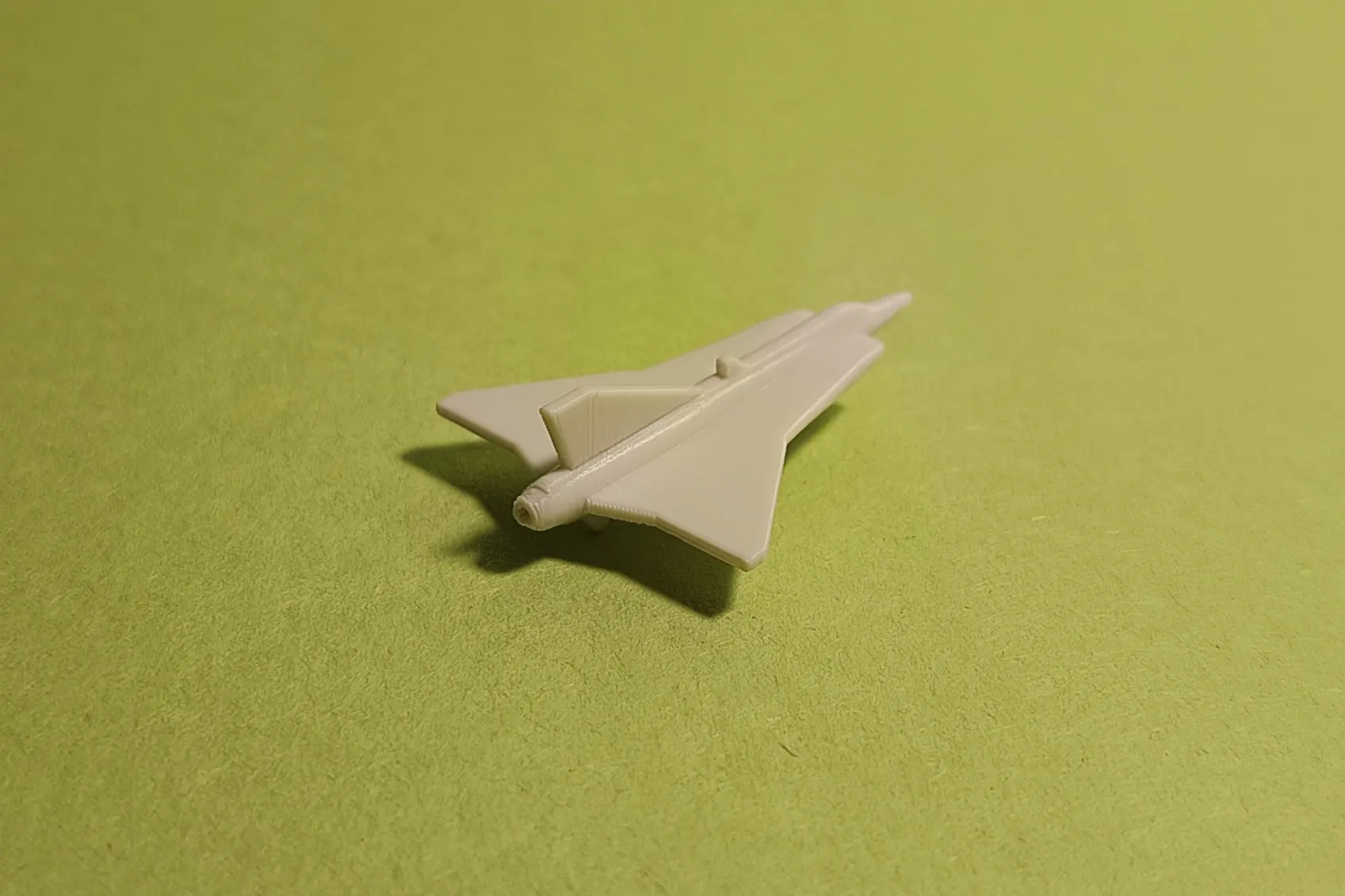 Mô hình J35 Draken micro jet fighter in tại chỗ