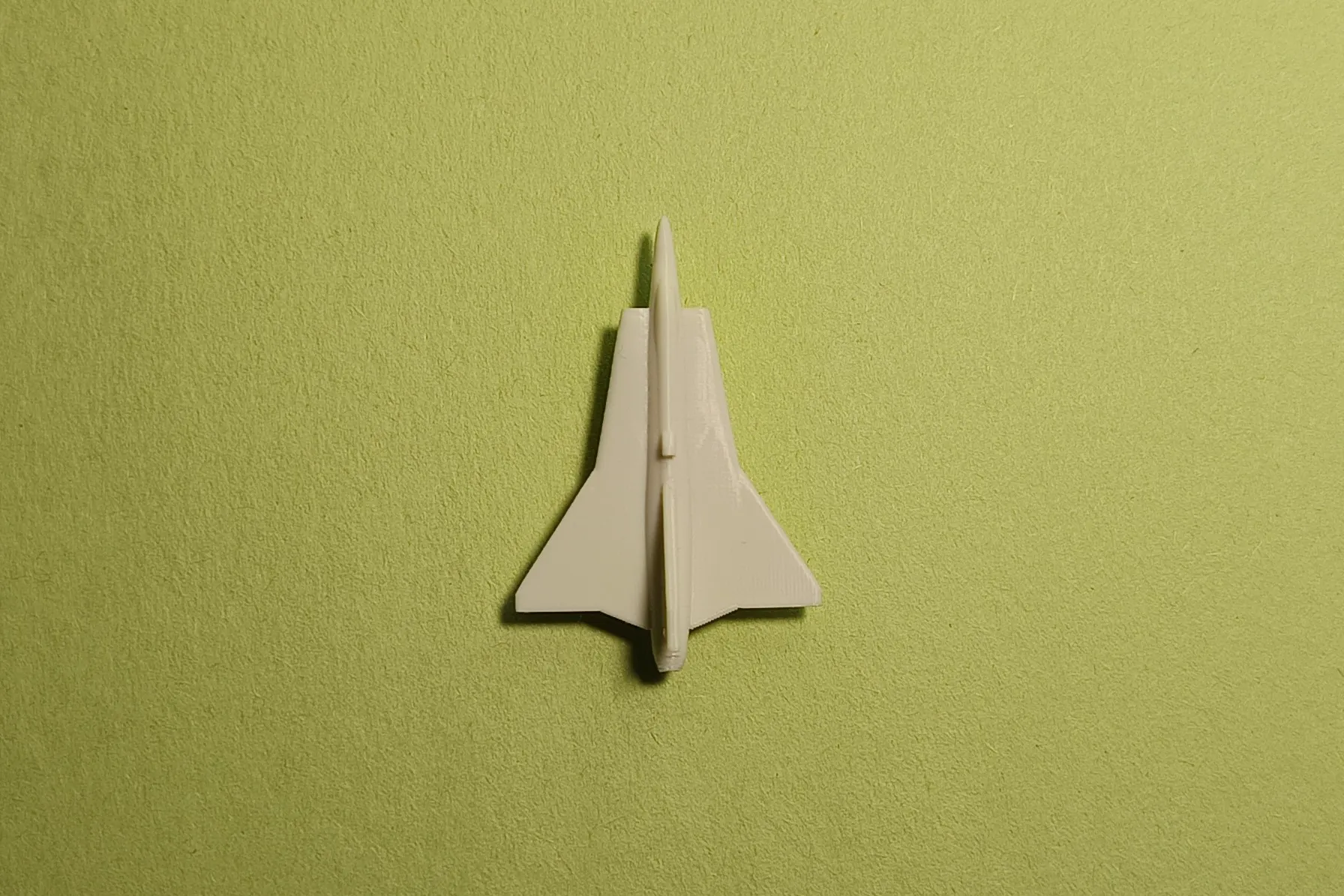 Mô hình J35 Draken micro jet fighter in tại chỗ