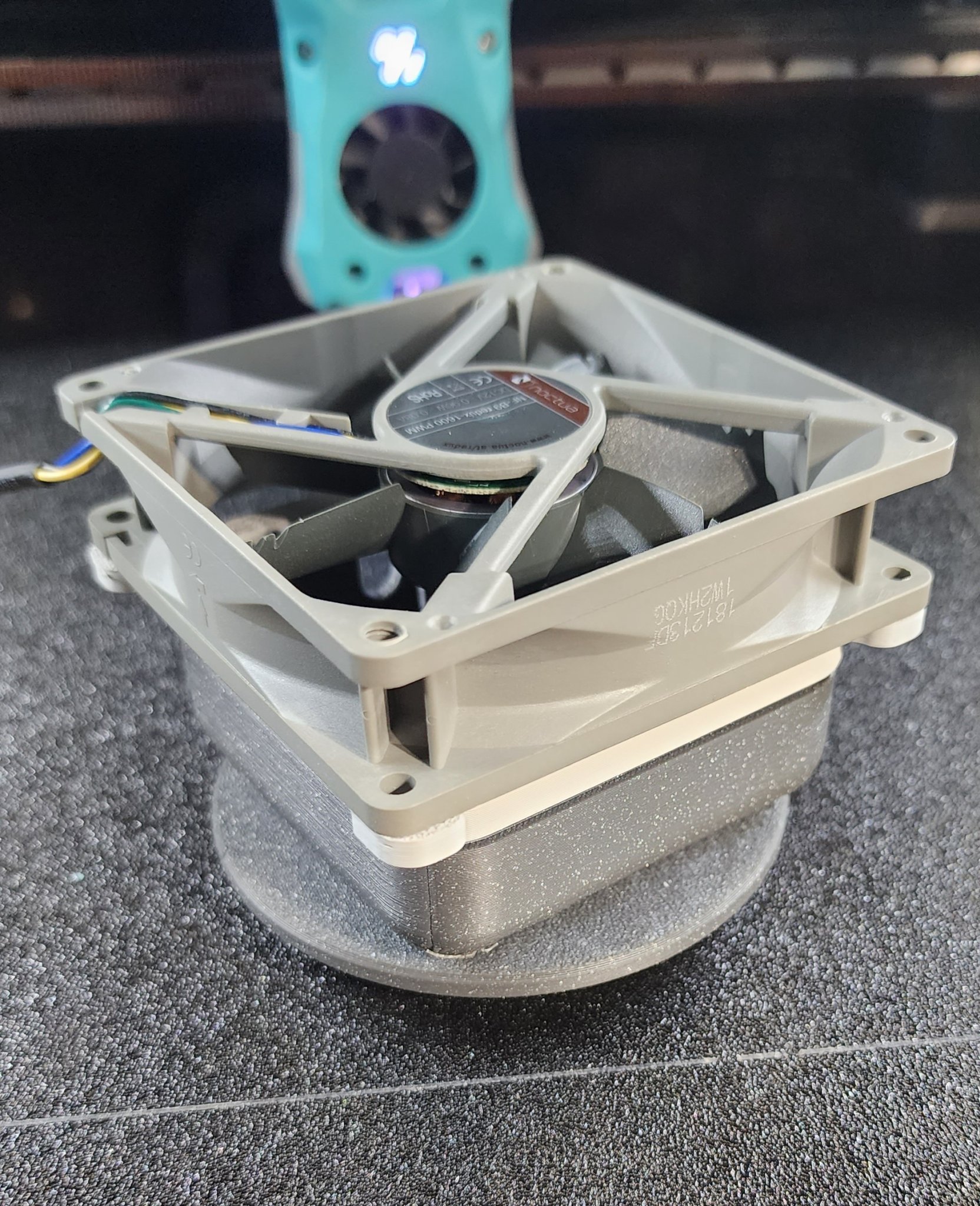 Bộ chuyển đổi quạt thoát khí 92mm cho Hot Box Wham Bam