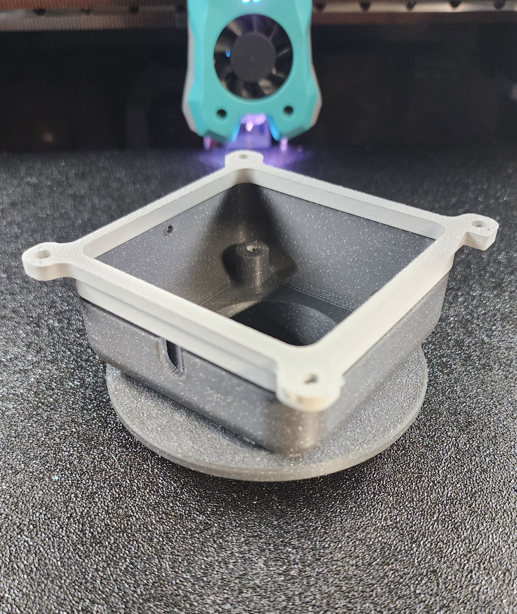 Bộ chuyển đổi quạt thoát khí 92mm cho Hot Box Wham Bam