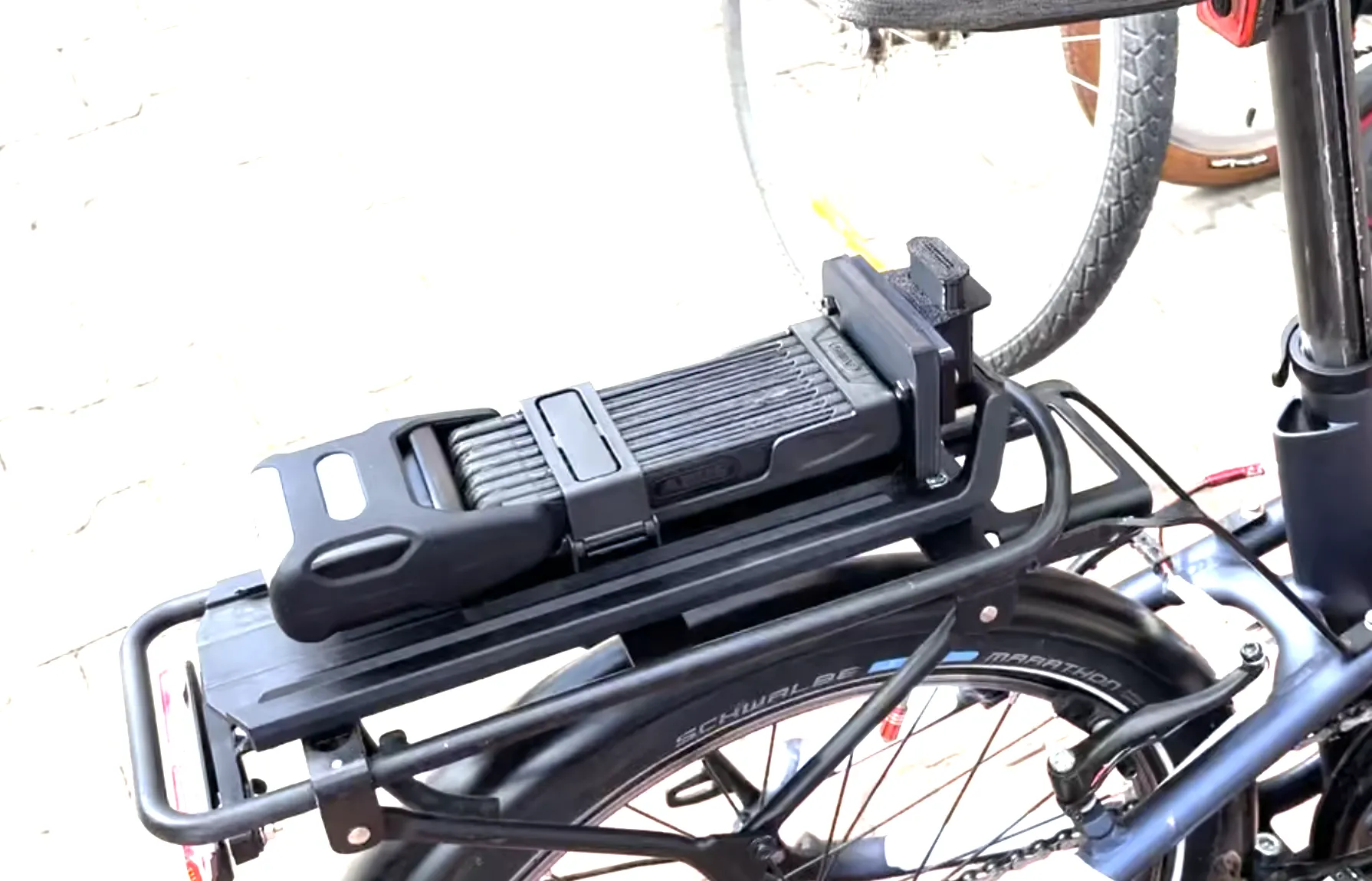 Kẹp Topeak MTX cho khóa Abus