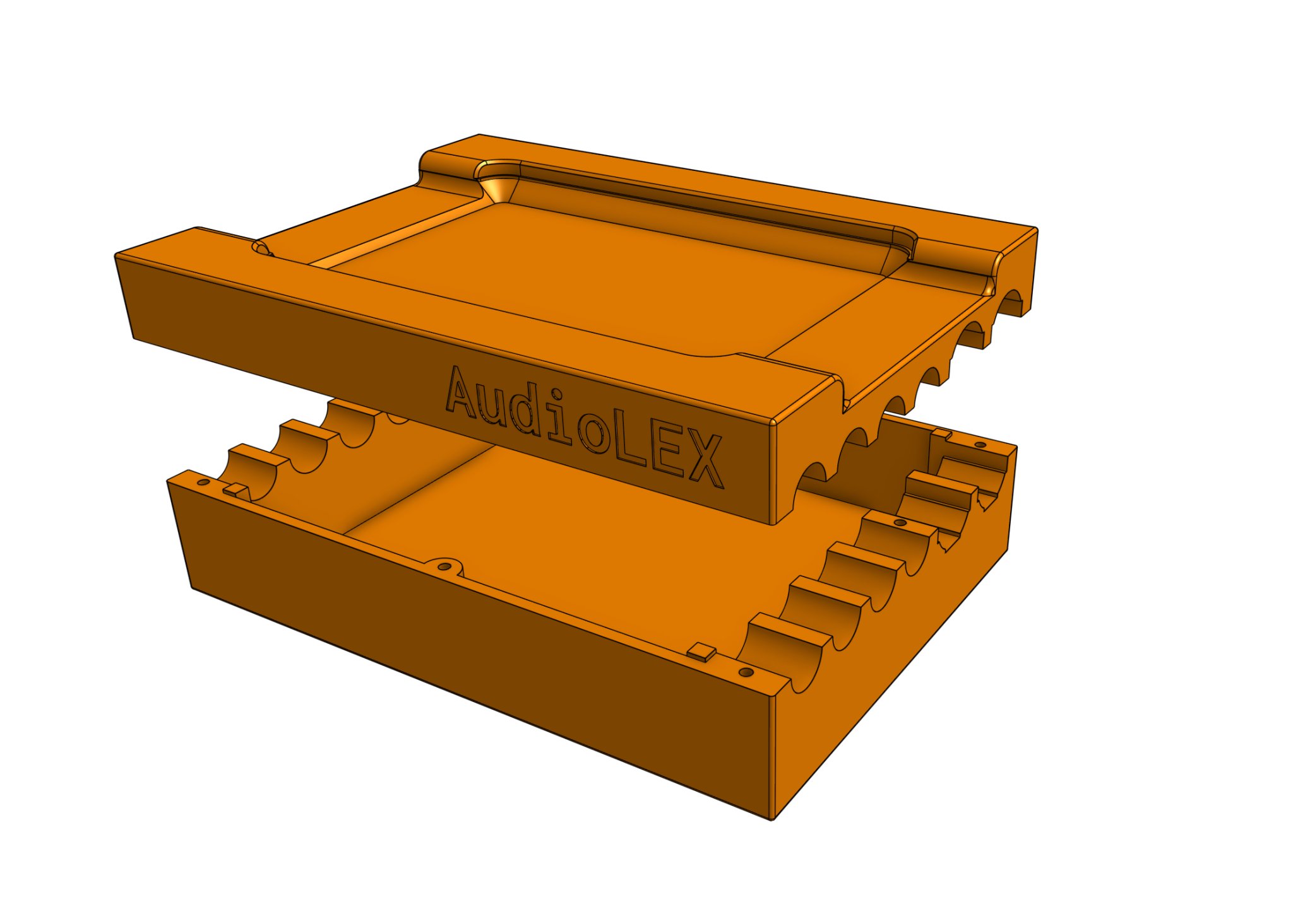 Giá đỡ quản lý cáp cho Apogee Duet 3