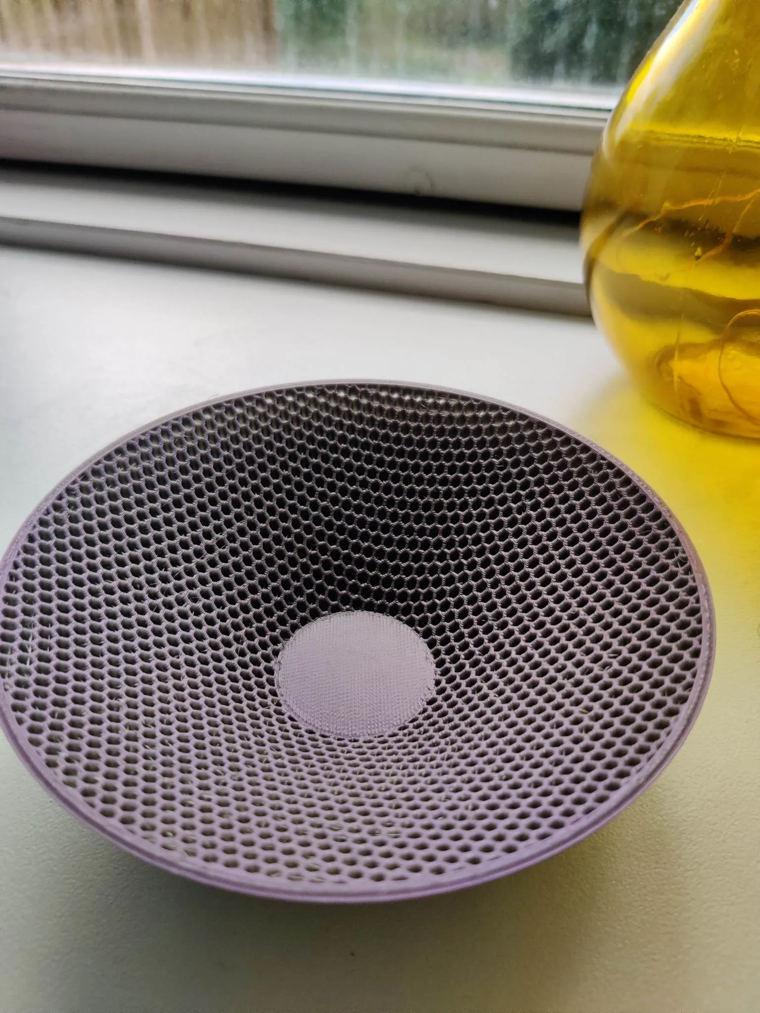 Bát tổ ong hình lục giác 150mm