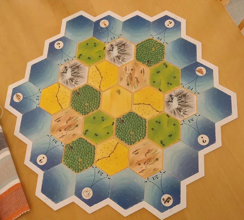 Viền cho bàn chơi Siedler von Catan