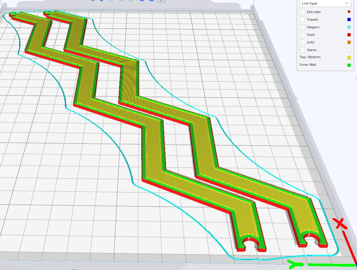 Viền cho bàn chơi Siedler von Catan