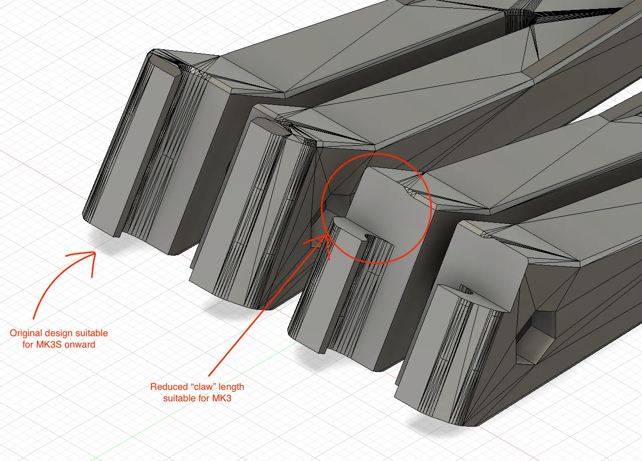 Hướng dẫn lắp đặt filament cho giá đỡ cuộn MK3