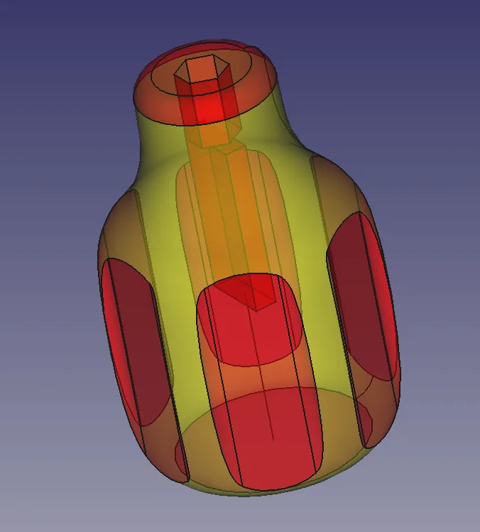 Tua vít nhỏ cho bit 1/4 inch