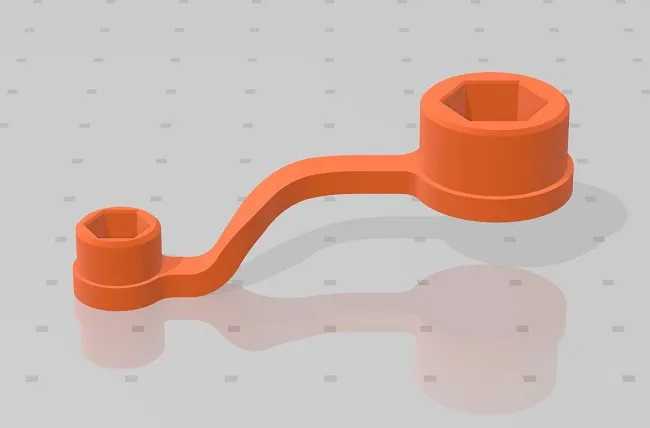 Cờ lê hình lục giác để siết ốc và đai ốc