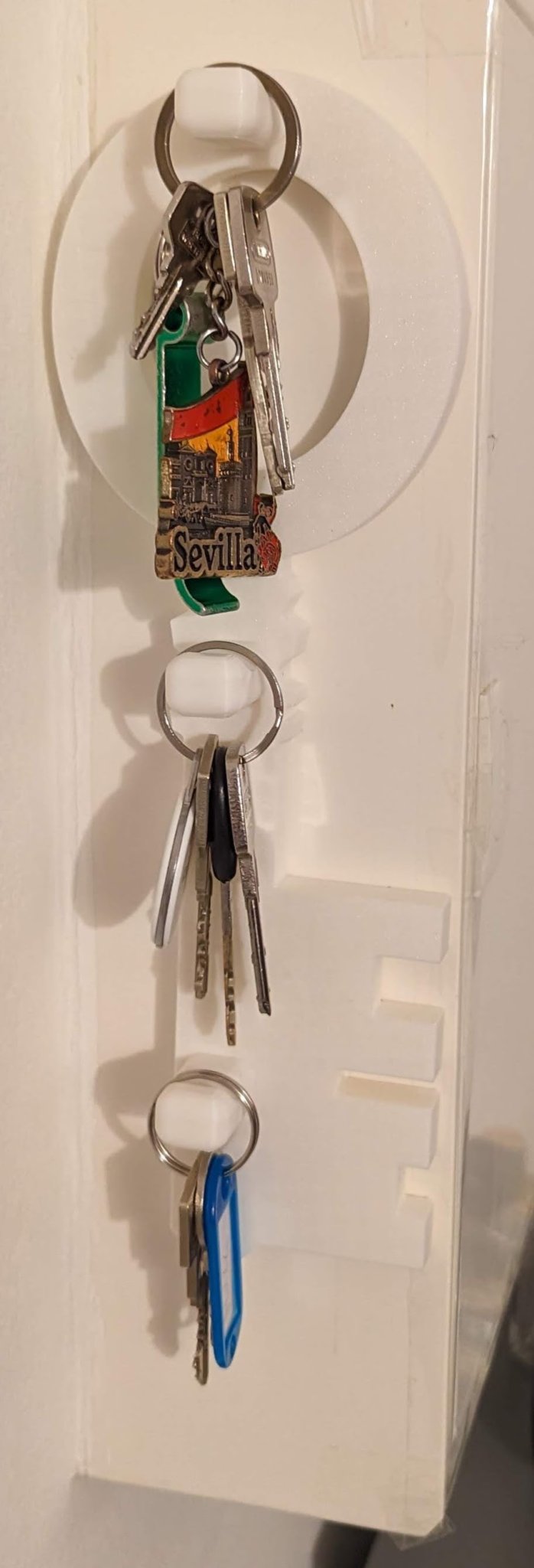 Móc treo chìa khóa tiện lợi cho ngôi nhà