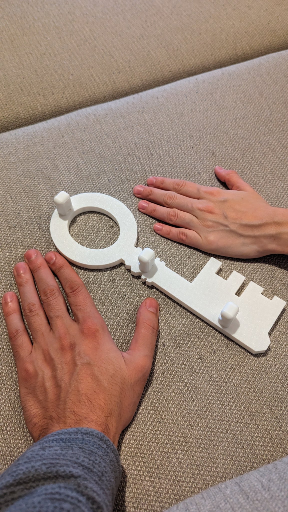 Móc treo chìa khóa tiện lợi cho ngôi nhà