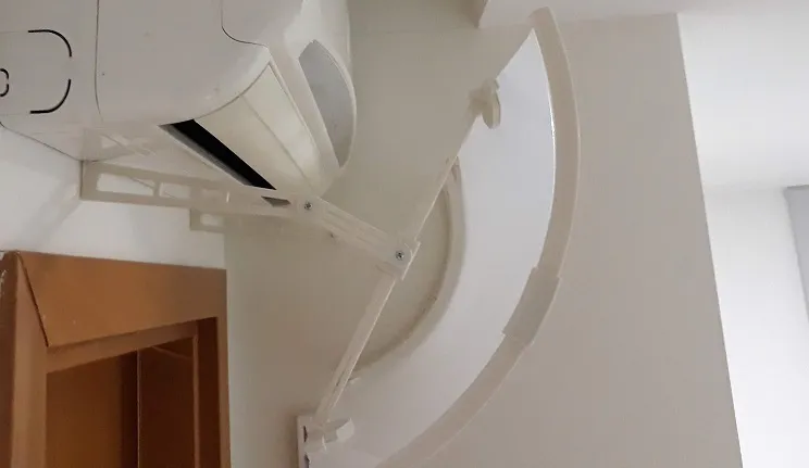 **Bộ khuếch tán gió cho máy điều hòa không khí**