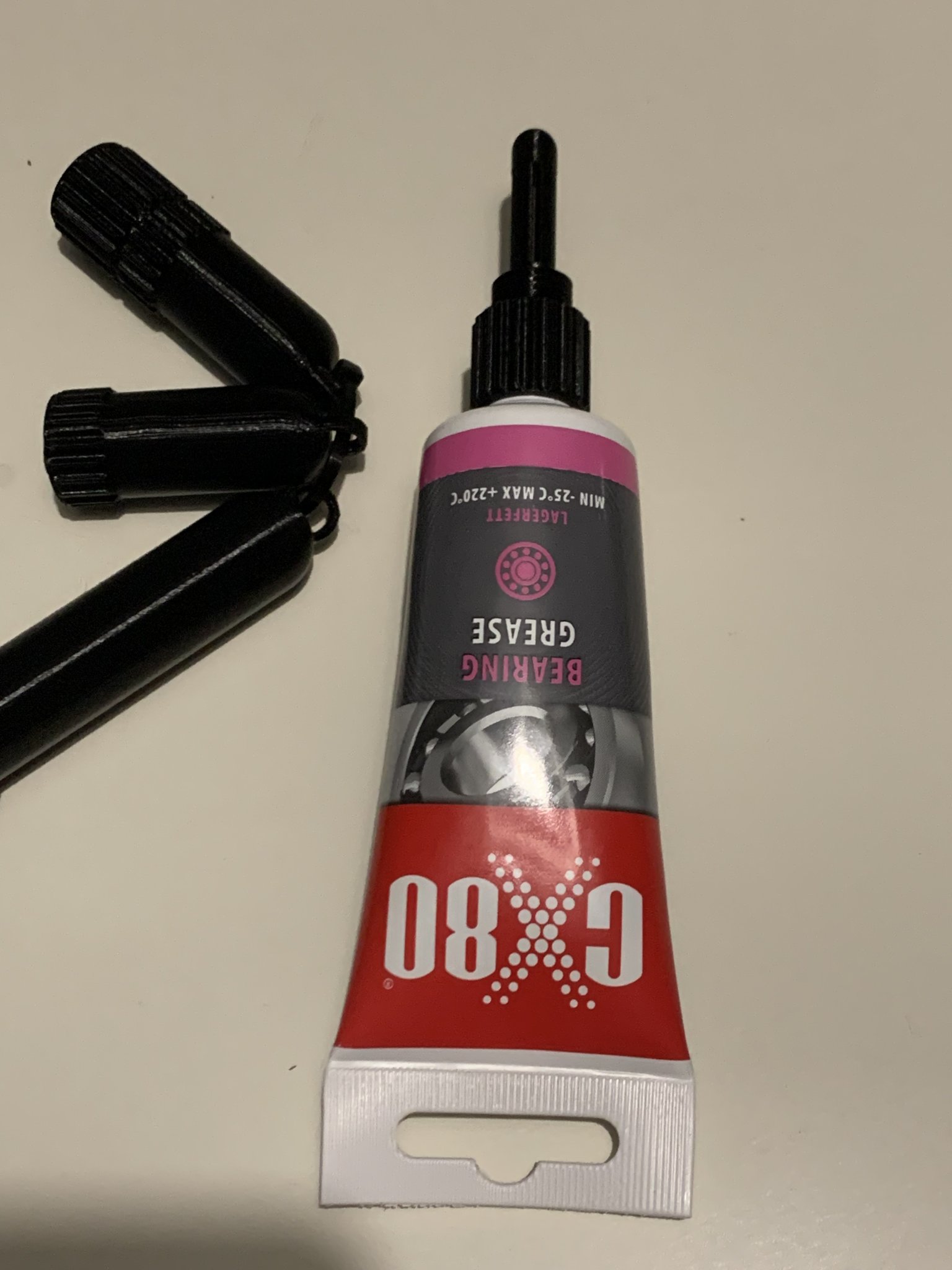 Bộ chuyển đổi bôi trơn bạc LM8UU và LM10LUU cho CX80