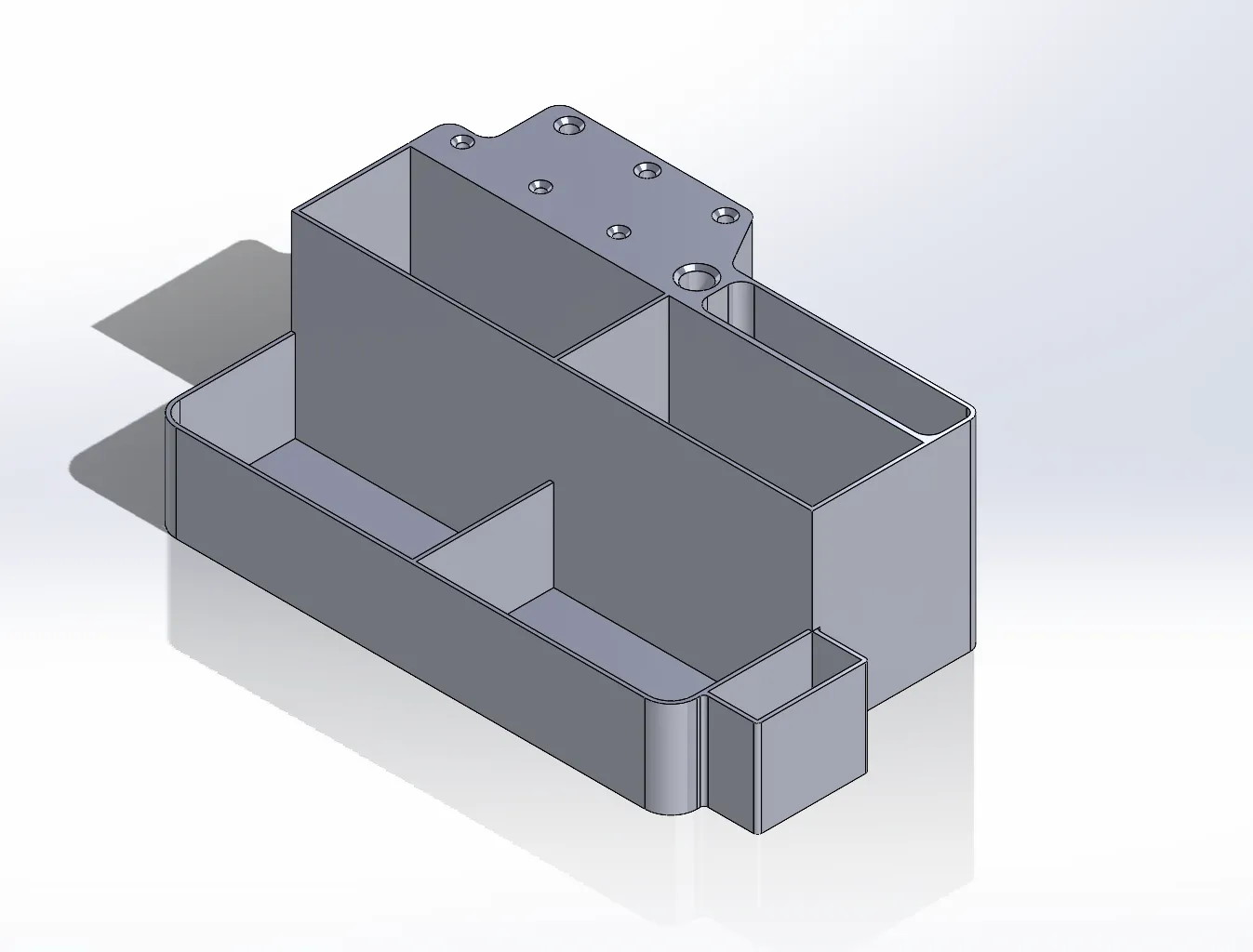 Giá đỡ để bàn với chỗ để dụng cụ lá hex