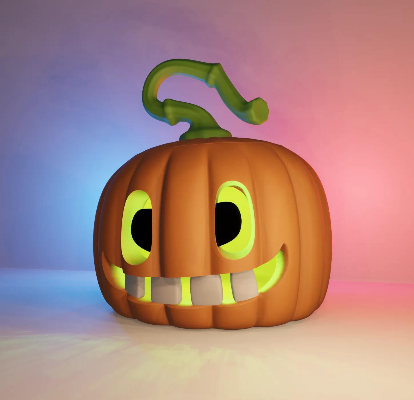 Đèn bí ngô vui vẻ cho lễ hội Halloween