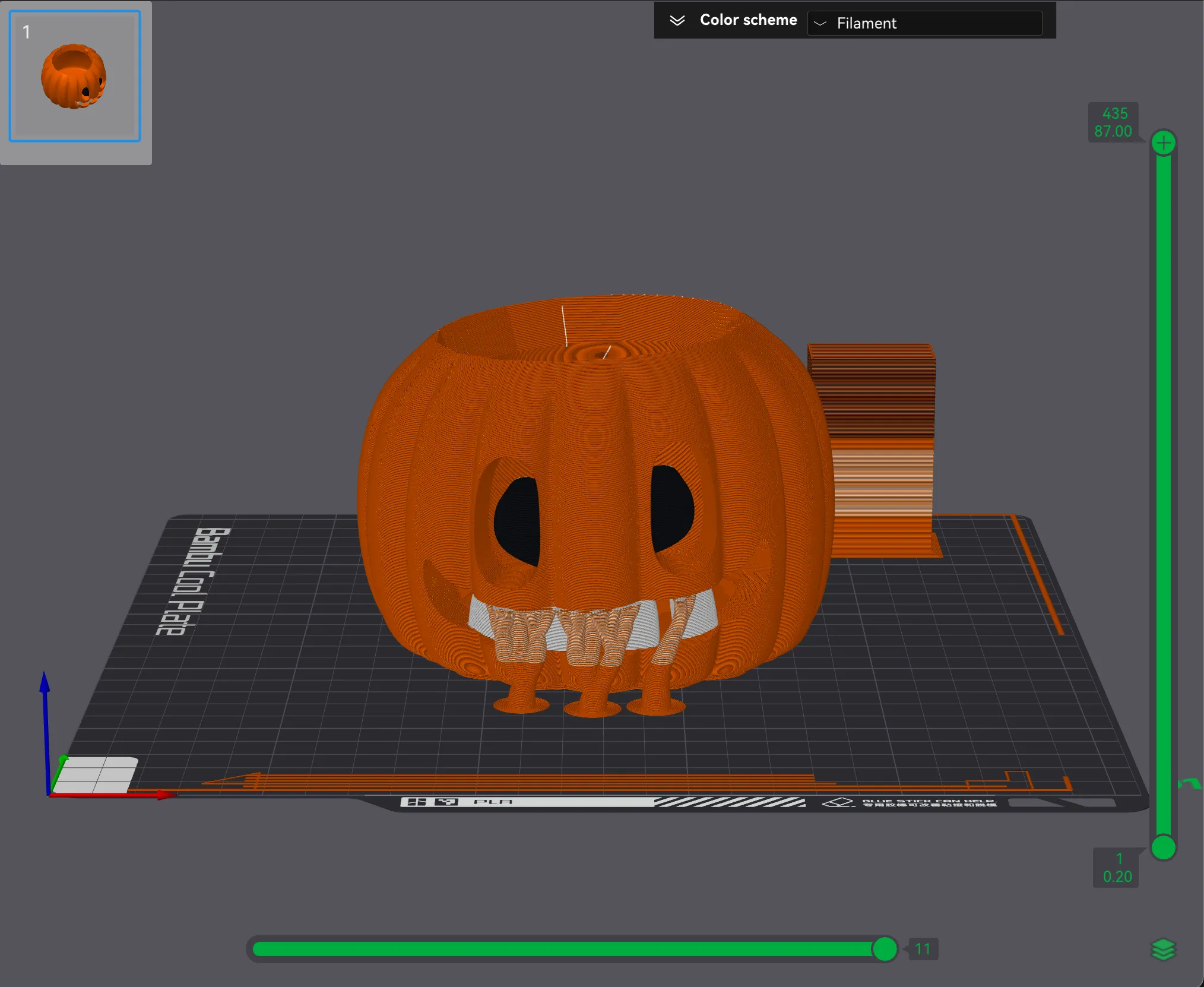 Đèn bí ngô vui vẻ cho lễ hội Halloween