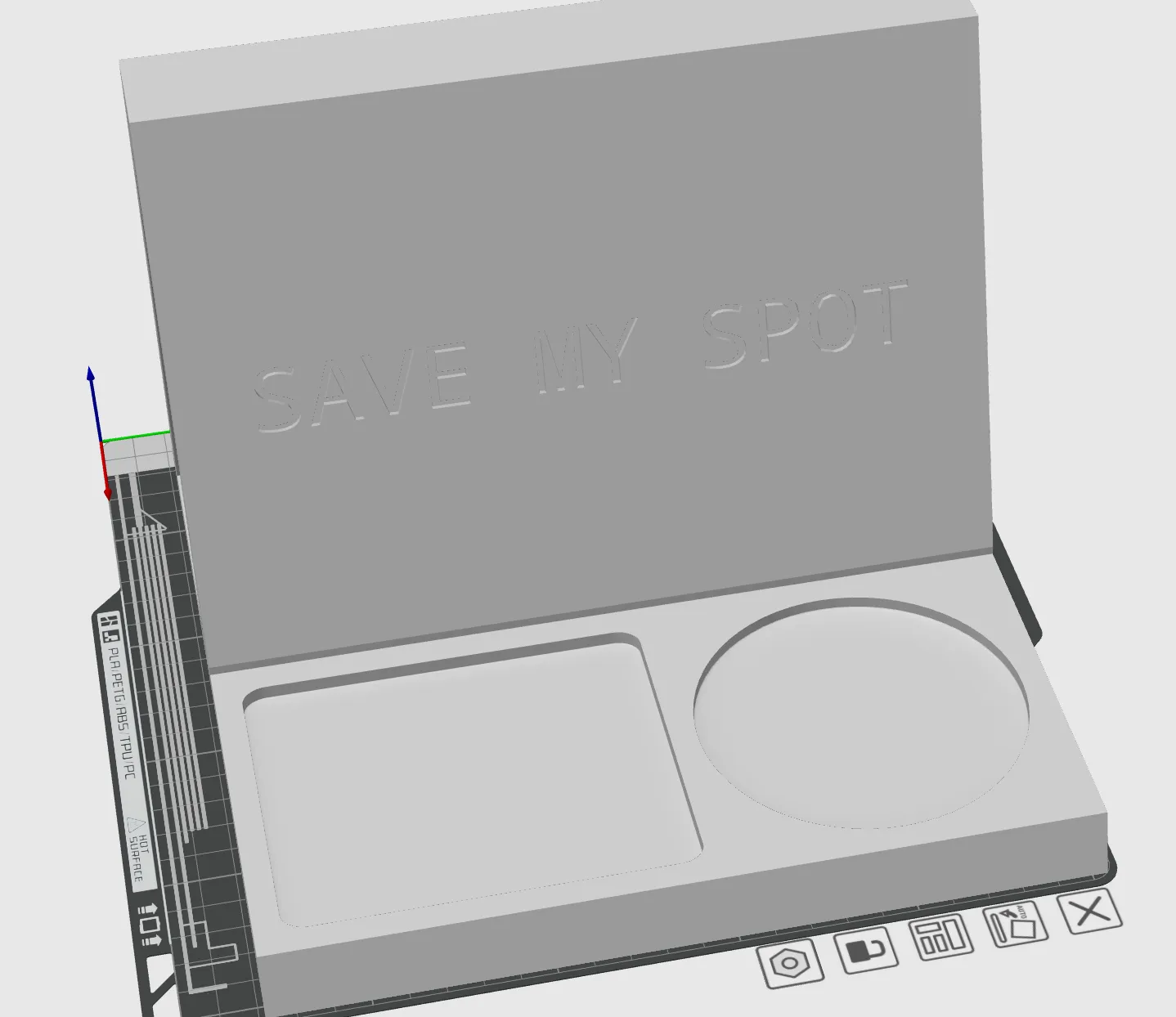 Giá đỡ sách cho bàn đầu giường với chỗ để cốc và chìa ...