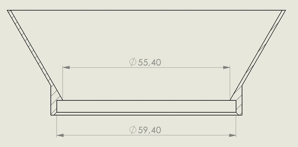 Vòi rót cho bình pha cà phê Moka 3 cốc Milu