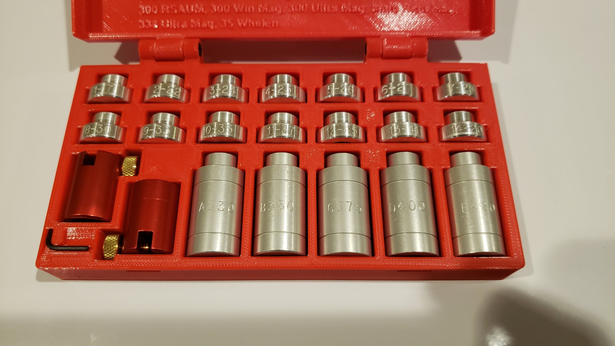 Hộp đựng bộ so sánh Hornady đầy đủ