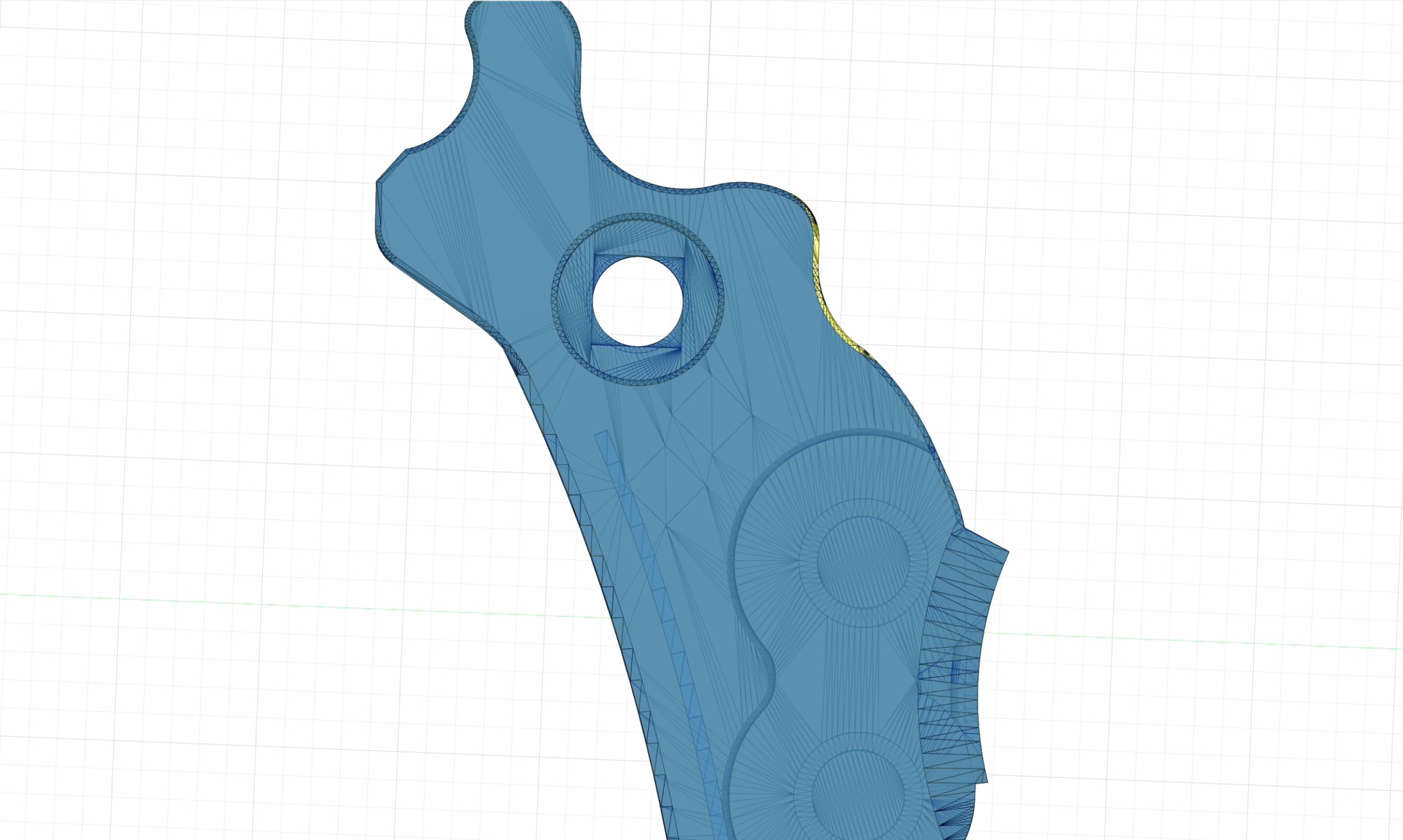 Cần điều chỉnh cần gạt cho máy in 3D Nextruder