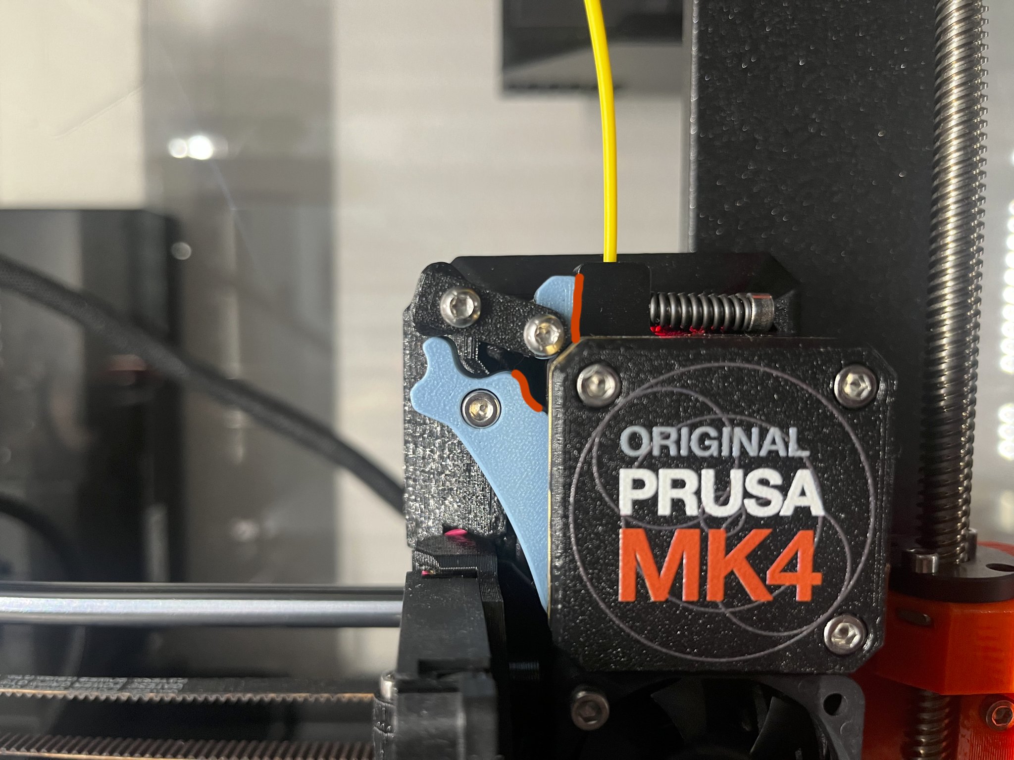 Cần điều chỉnh cần gạt cho máy in 3D Nextruder