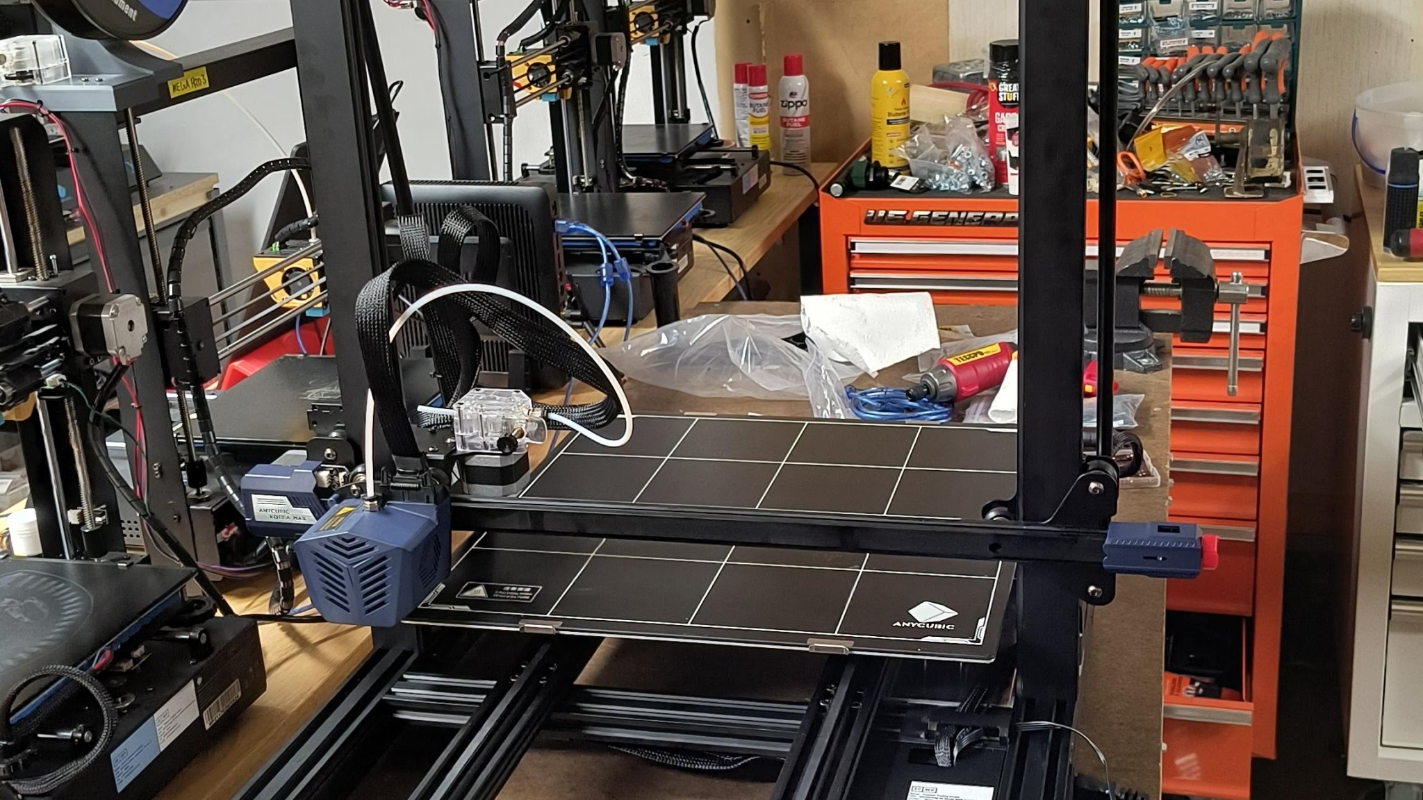 Cặp trục z thay thế cho máy in Anycubic Kobra Max