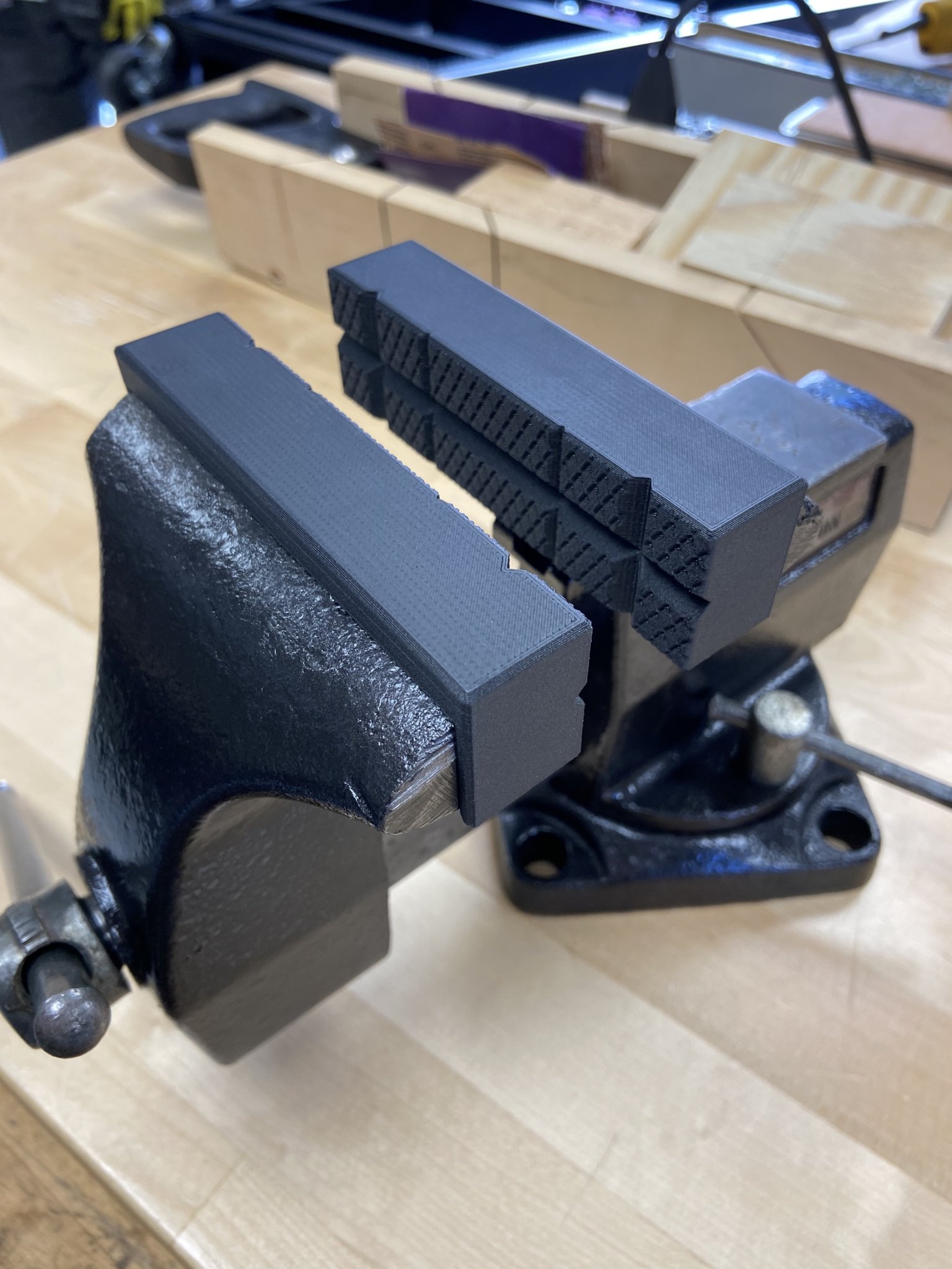 Mau hàm mềm trượt cho kẹp Wilton 4