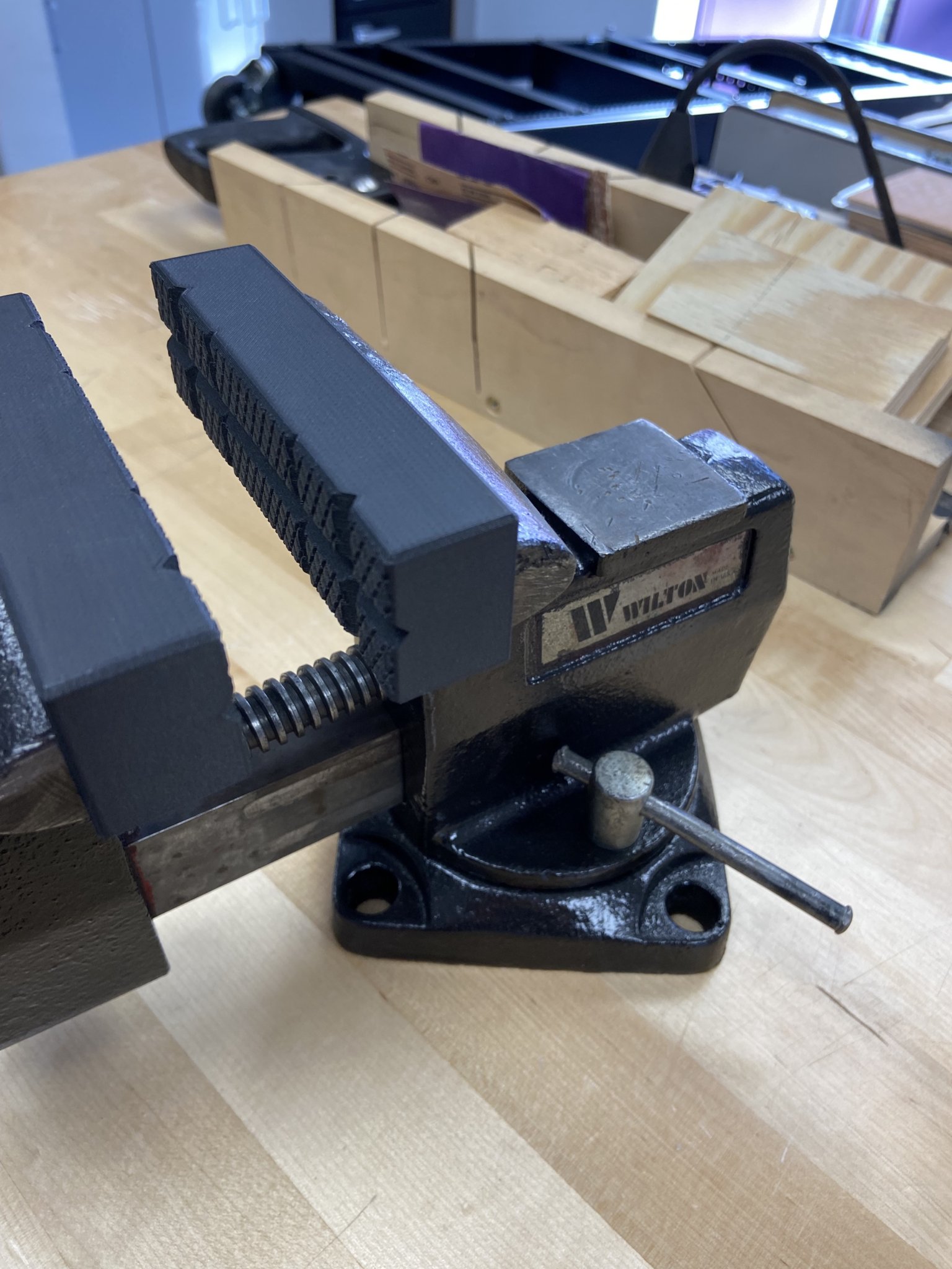 Mau hàm mềm trượt cho kẹp Wilton 4