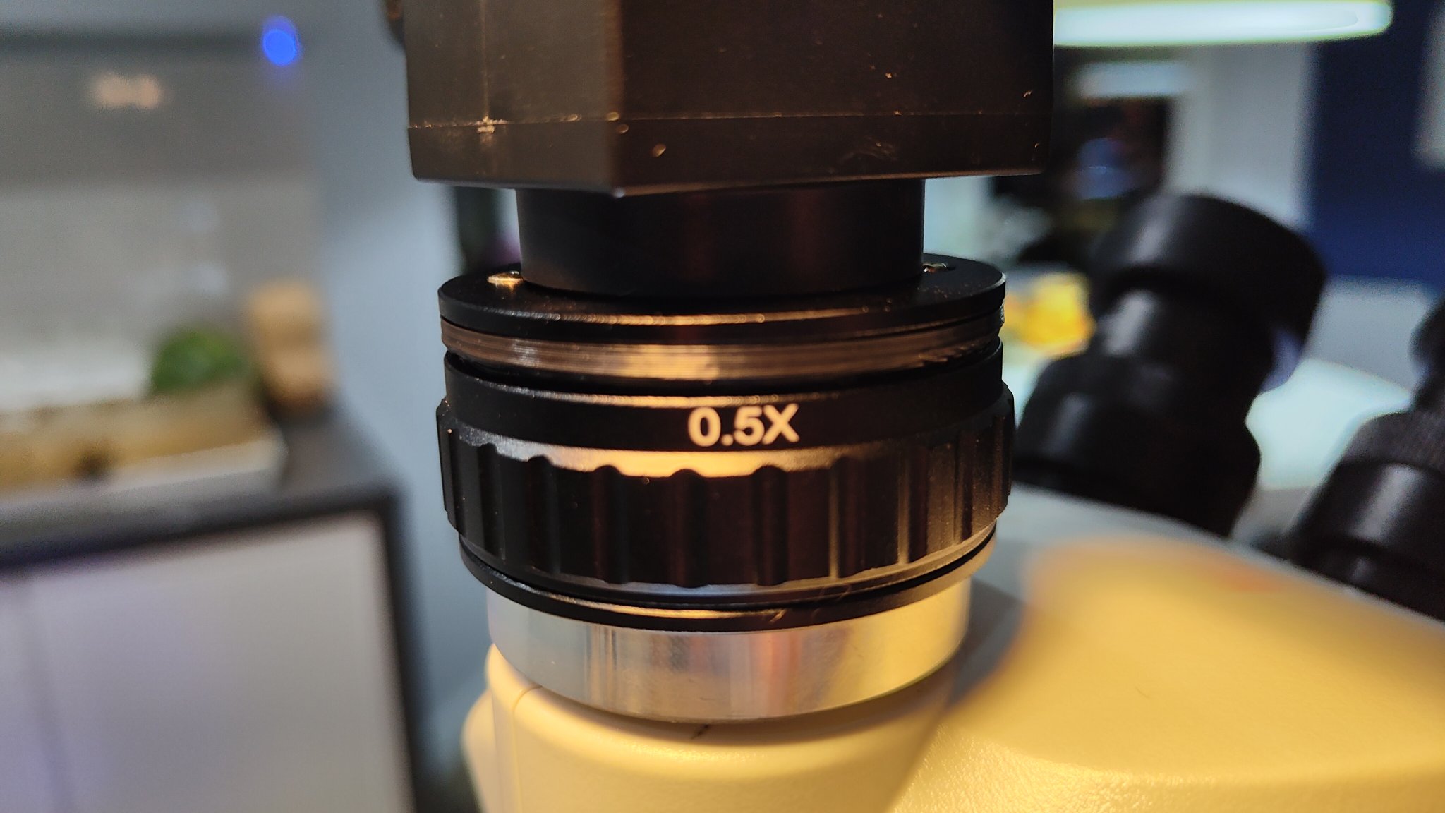 Bộ chuyển đổi màn hình cho kính hiển vi trinocular chỉnh khoả...