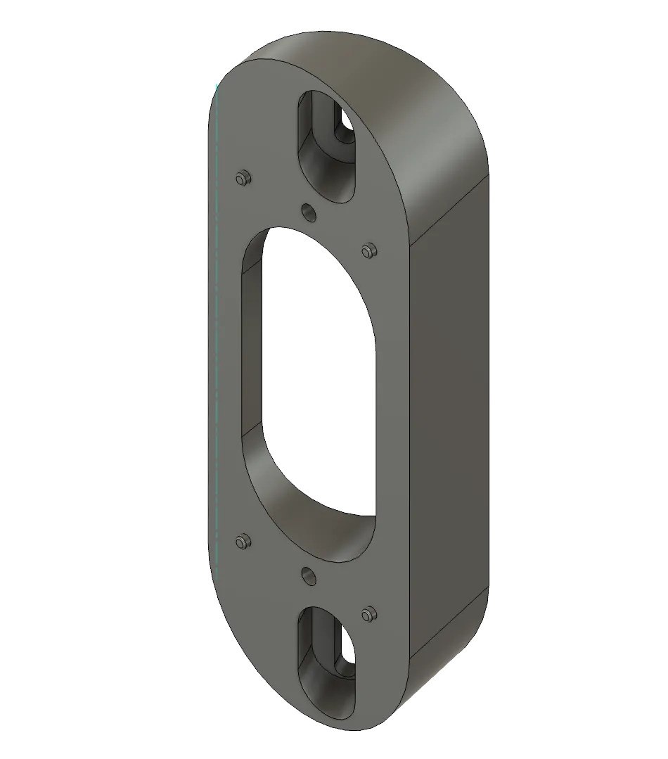 Giá đỡ chuông cửa Reolink điều chỉnh góc từ 10° đến 35°