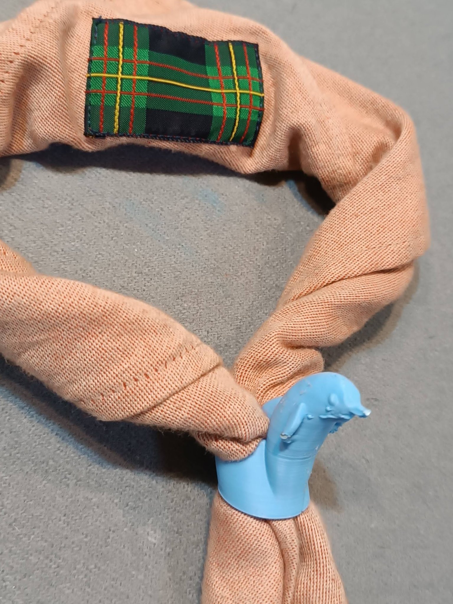 Khăn quàng cổ cho hải cẩu trong phong trào Hướng đạo sinh