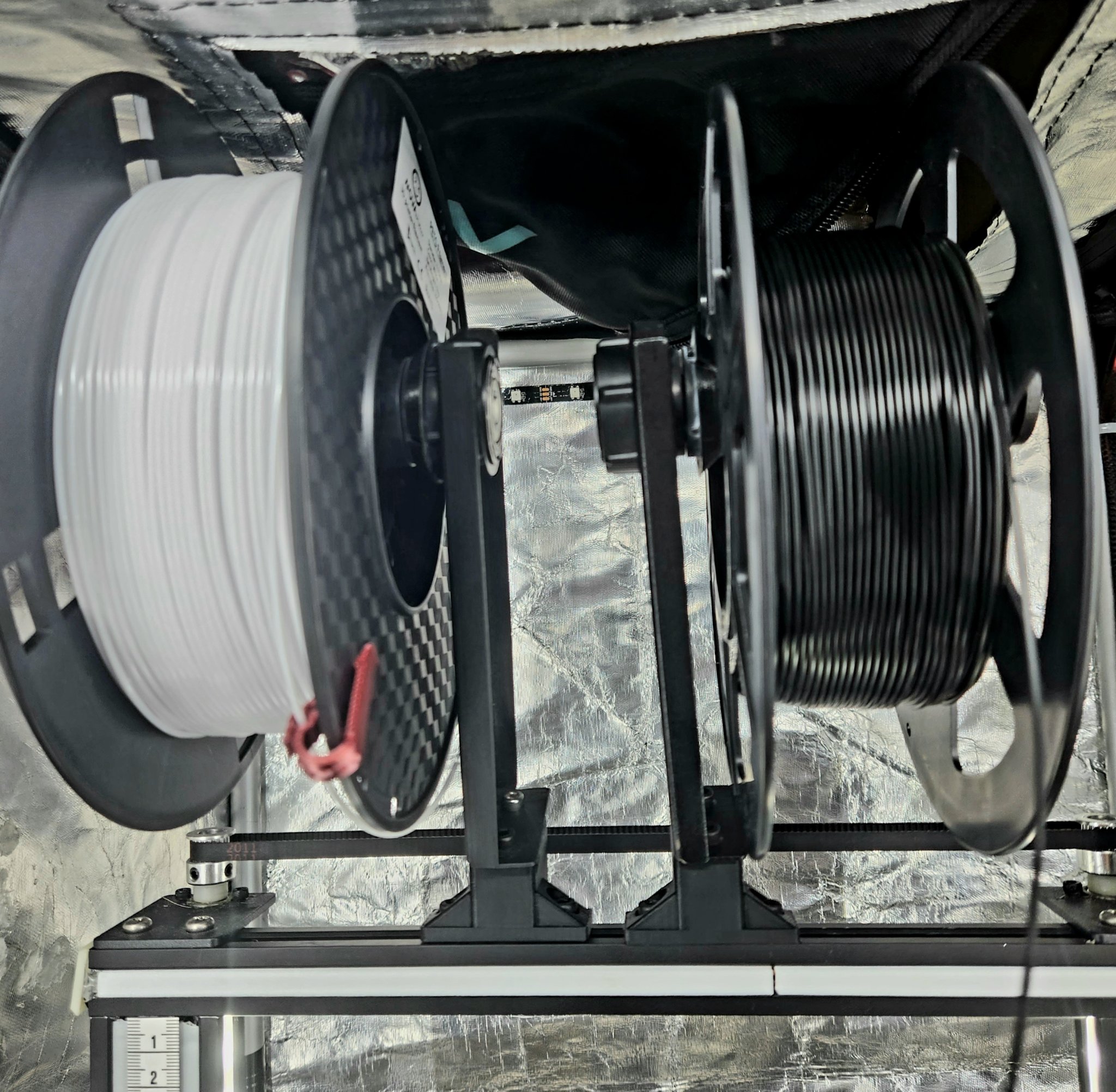 Giá đỡ cuộn filament cho máy in 3D sử dụng v-slot