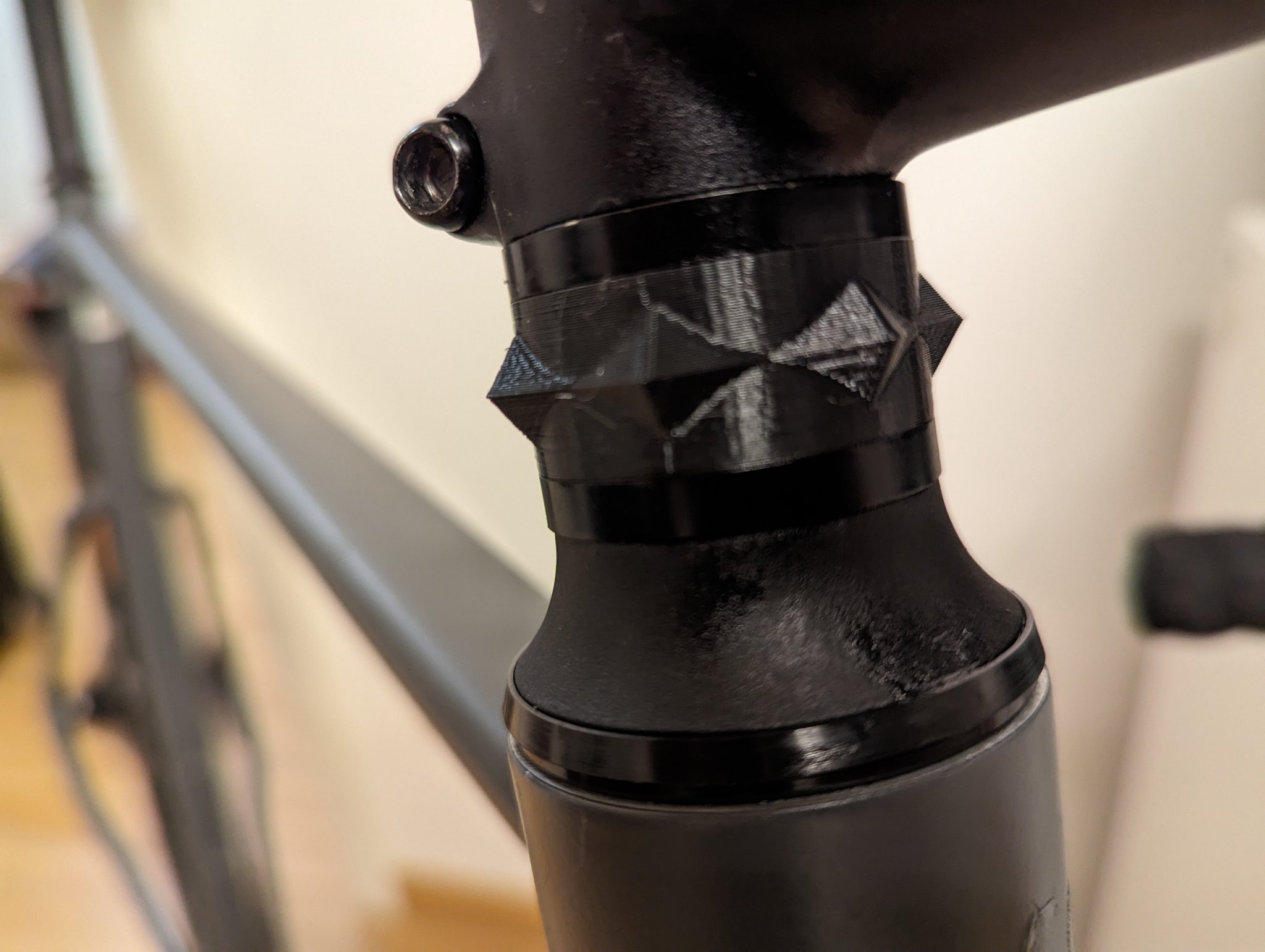 Spacer cho headset 1 1/8" in 3D