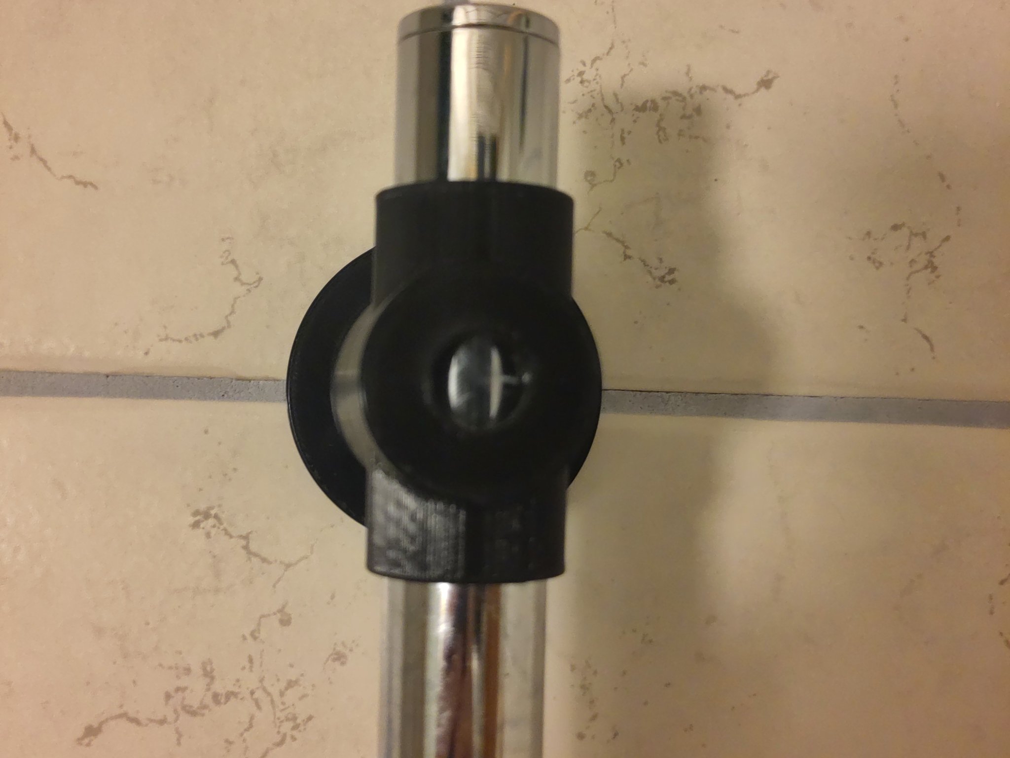 Giá đỡ cho thanh tắm với đường kính 22mm