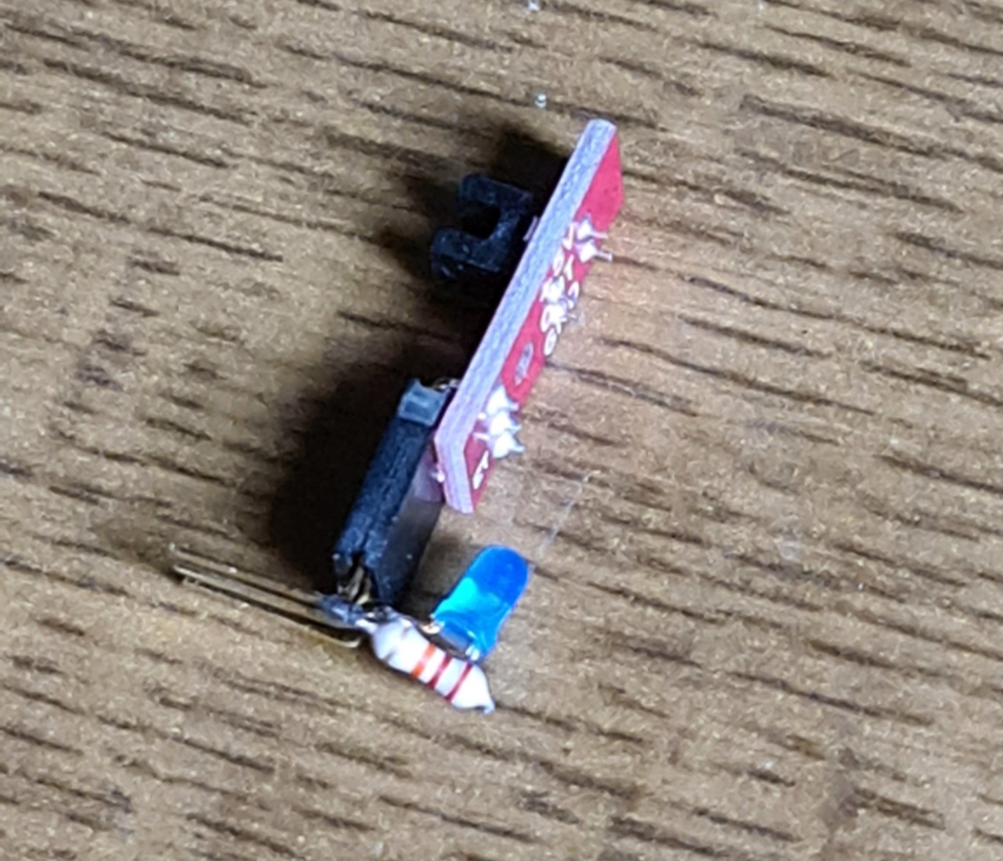 Nắp chỉ báo filament cho LED 3mm không hàn SMD