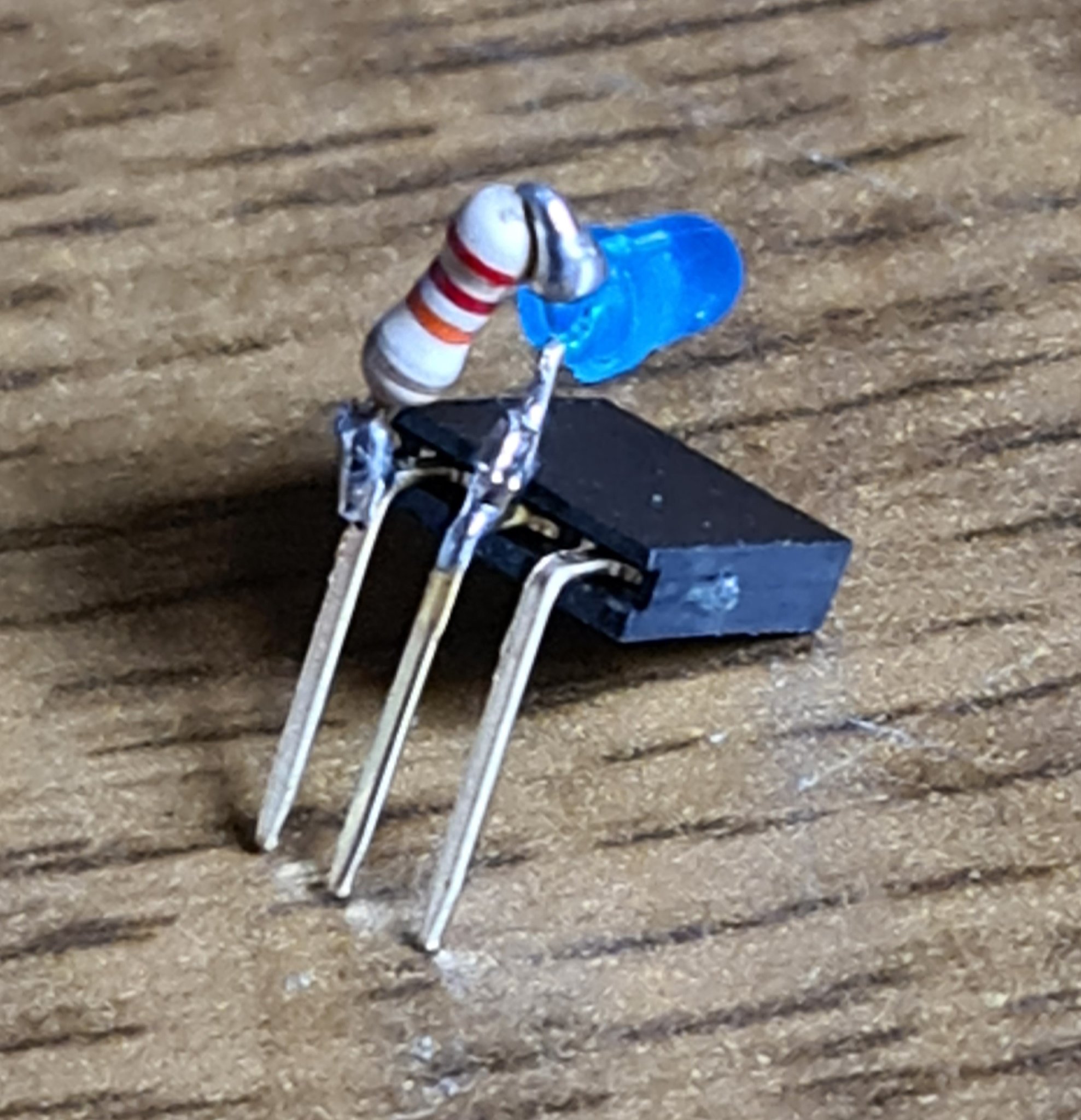 Nắp chỉ báo filament cho LED 3mm không hàn SMD