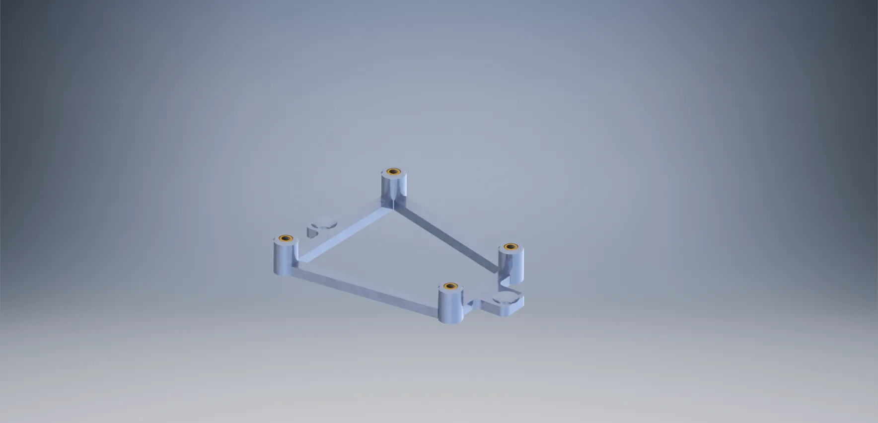 Giá đỡ cho Arduino Uno với vít gỗ