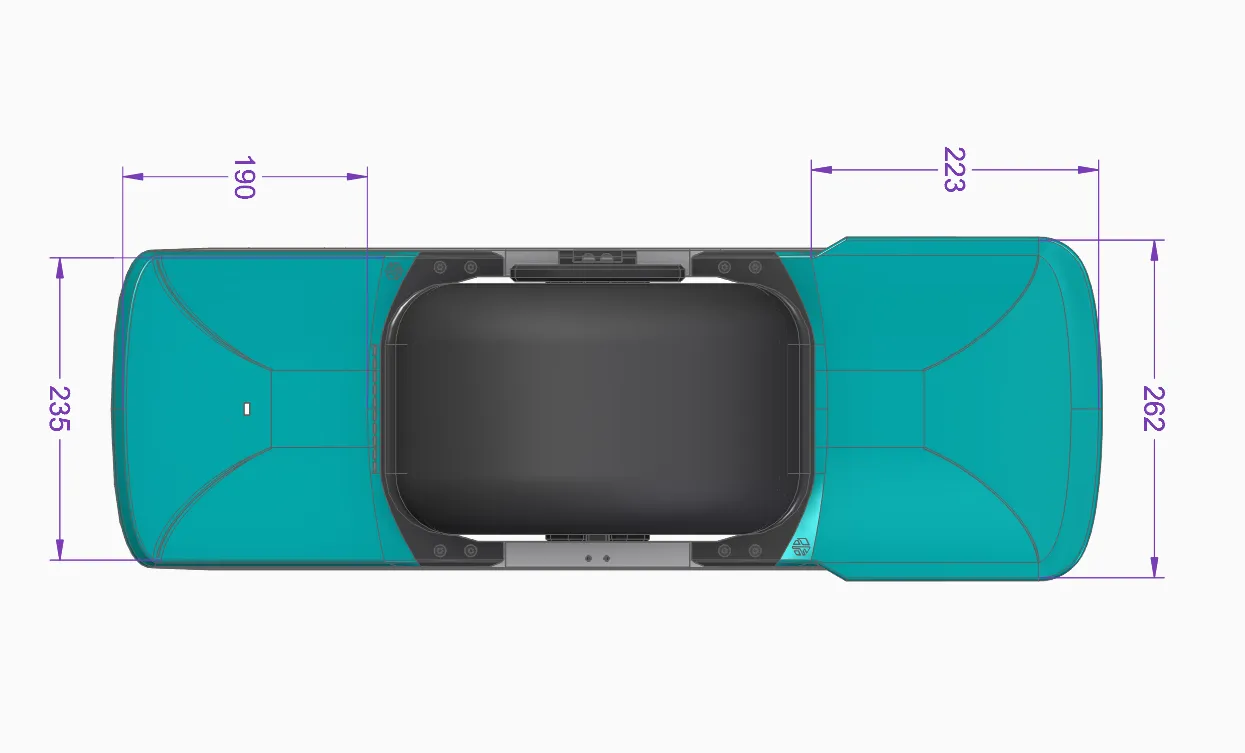 Bàn đạp in 3D cho Floatwheel ADV-ADVPro (Phiên bản gốc & Rộng)