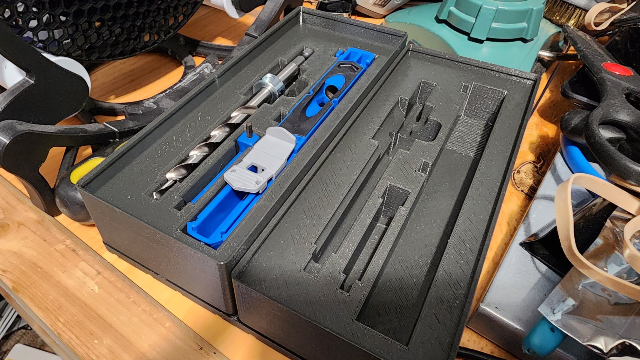 Giá đỡ Kreg Pocket Hole Jig 310 cho Gridfinity