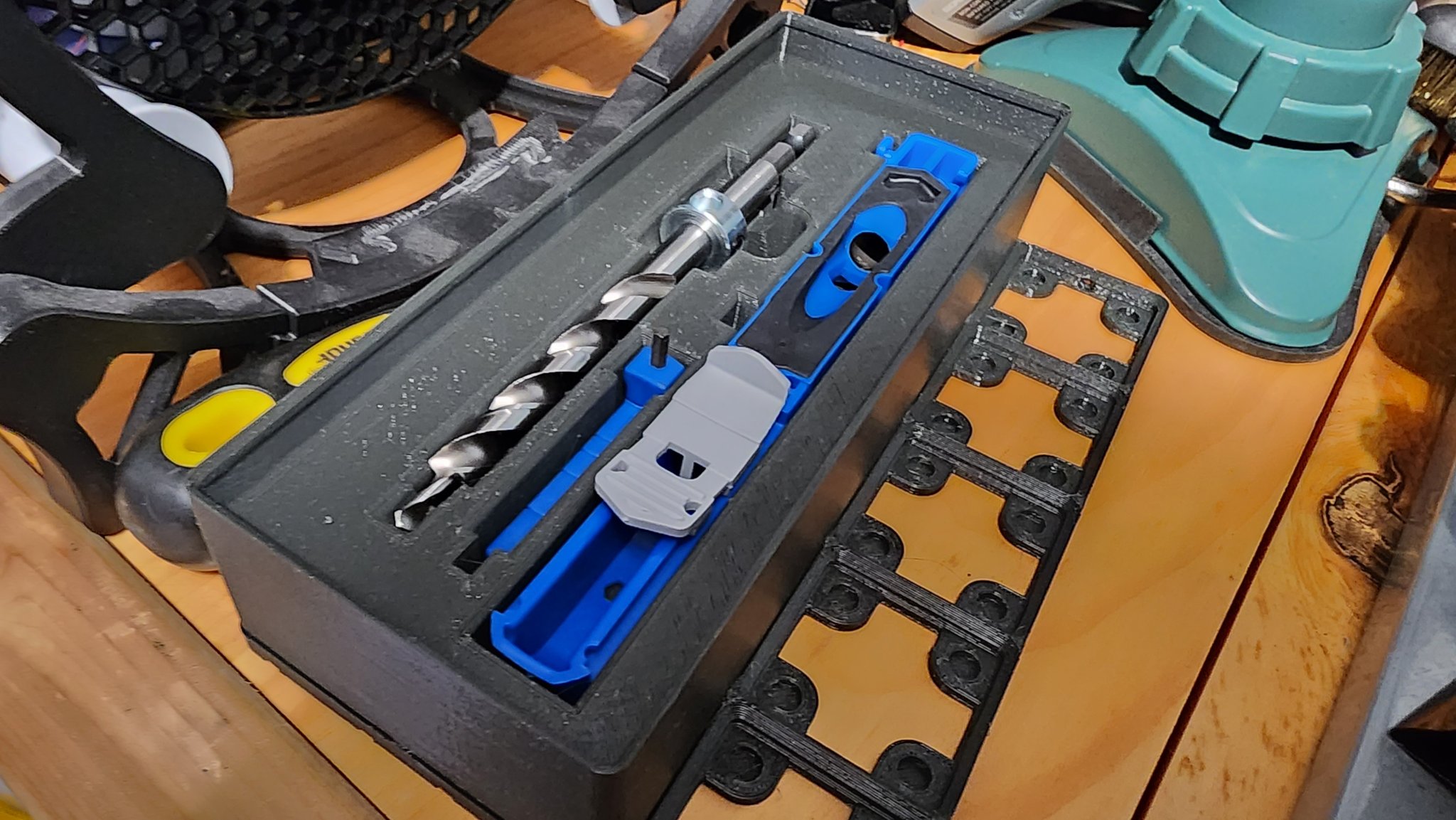 Giá đỡ Kreg Pocket Hole Jig 310 cho Gridfinity
