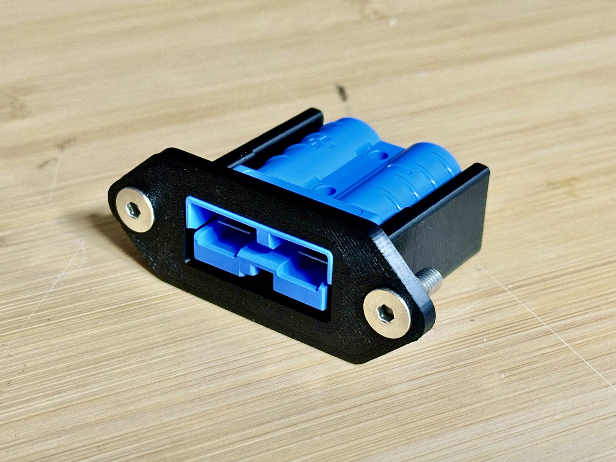 Giá đỡ gắn bảng cho đầu nối Anderson SB50