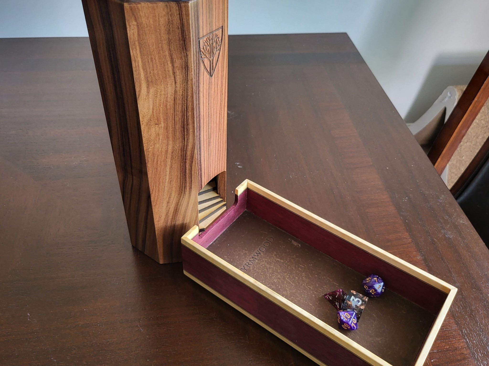 Bộ phễu xúc xắc cho tháp xúc xắc Wyrmwood GM Screen