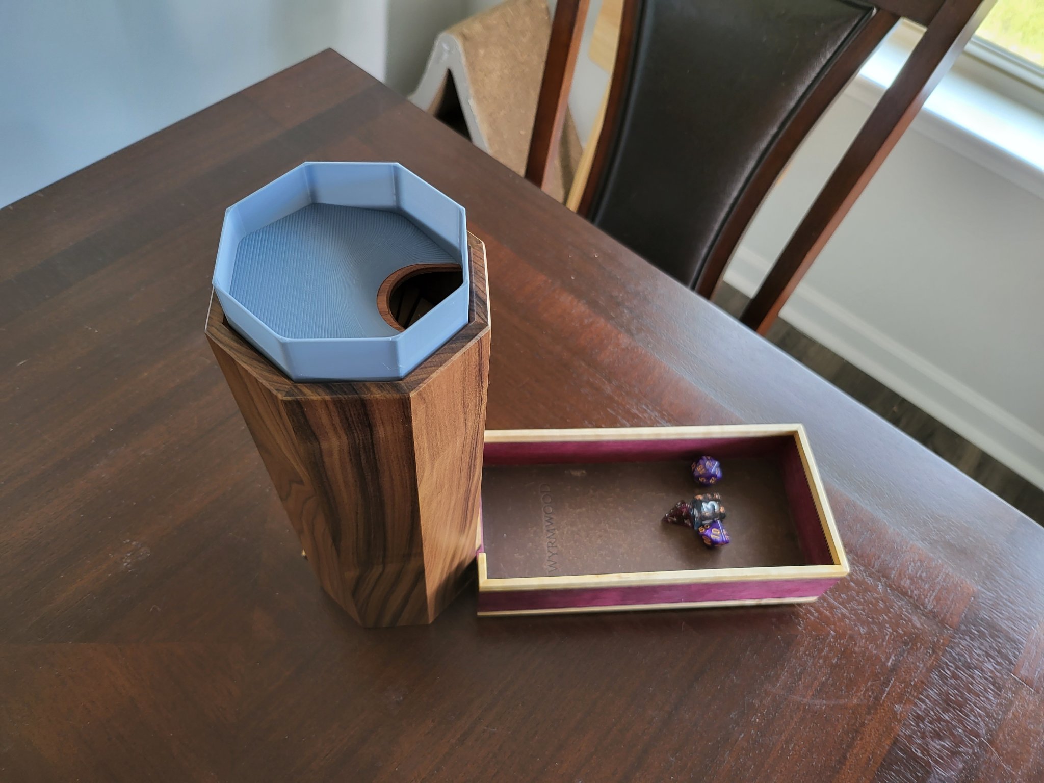 Bộ phễu xúc xắc cho tháp xúc xắc Wyrmwood GM Screen